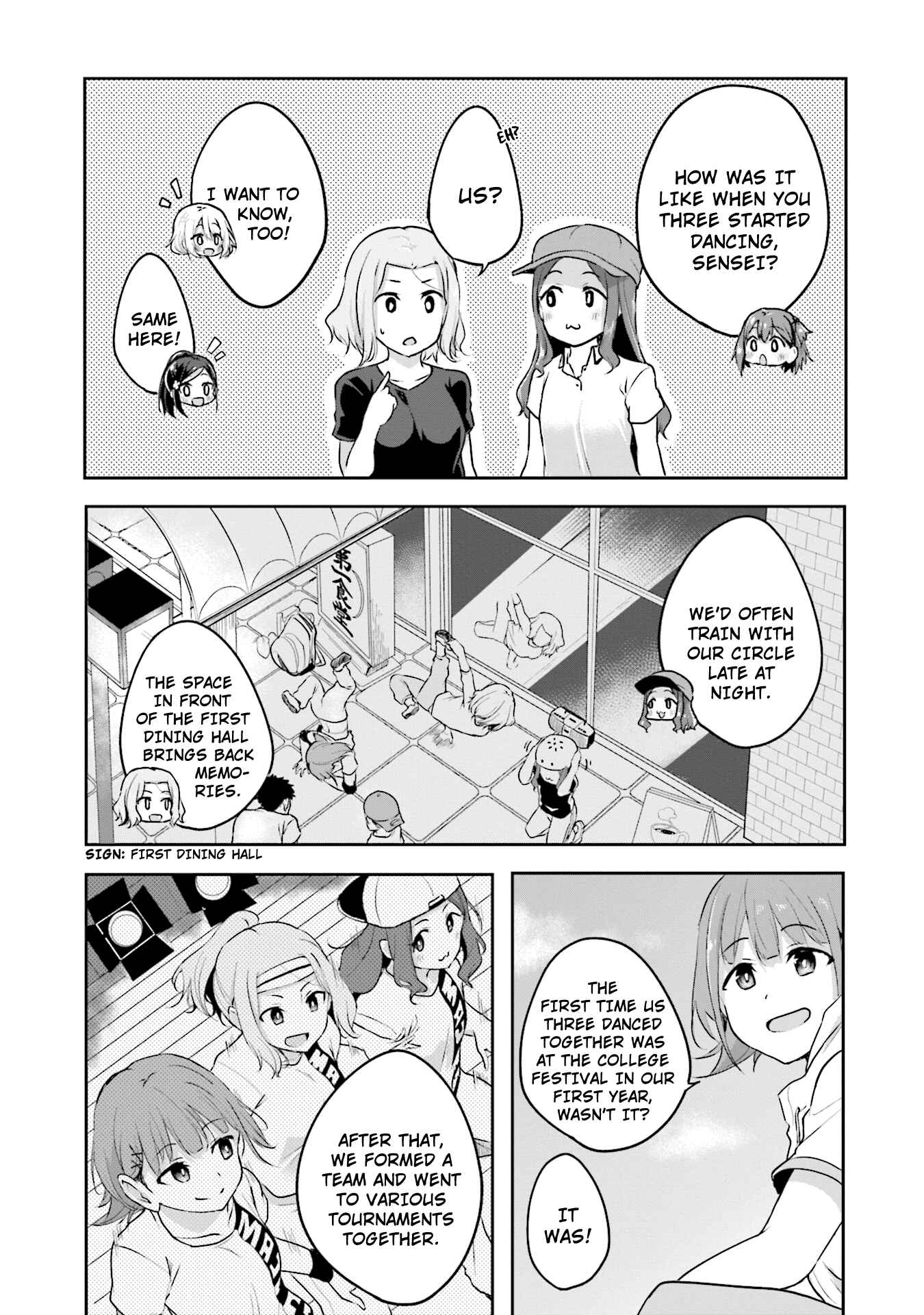 Page 16 Chapter 9 Breakin Girls!