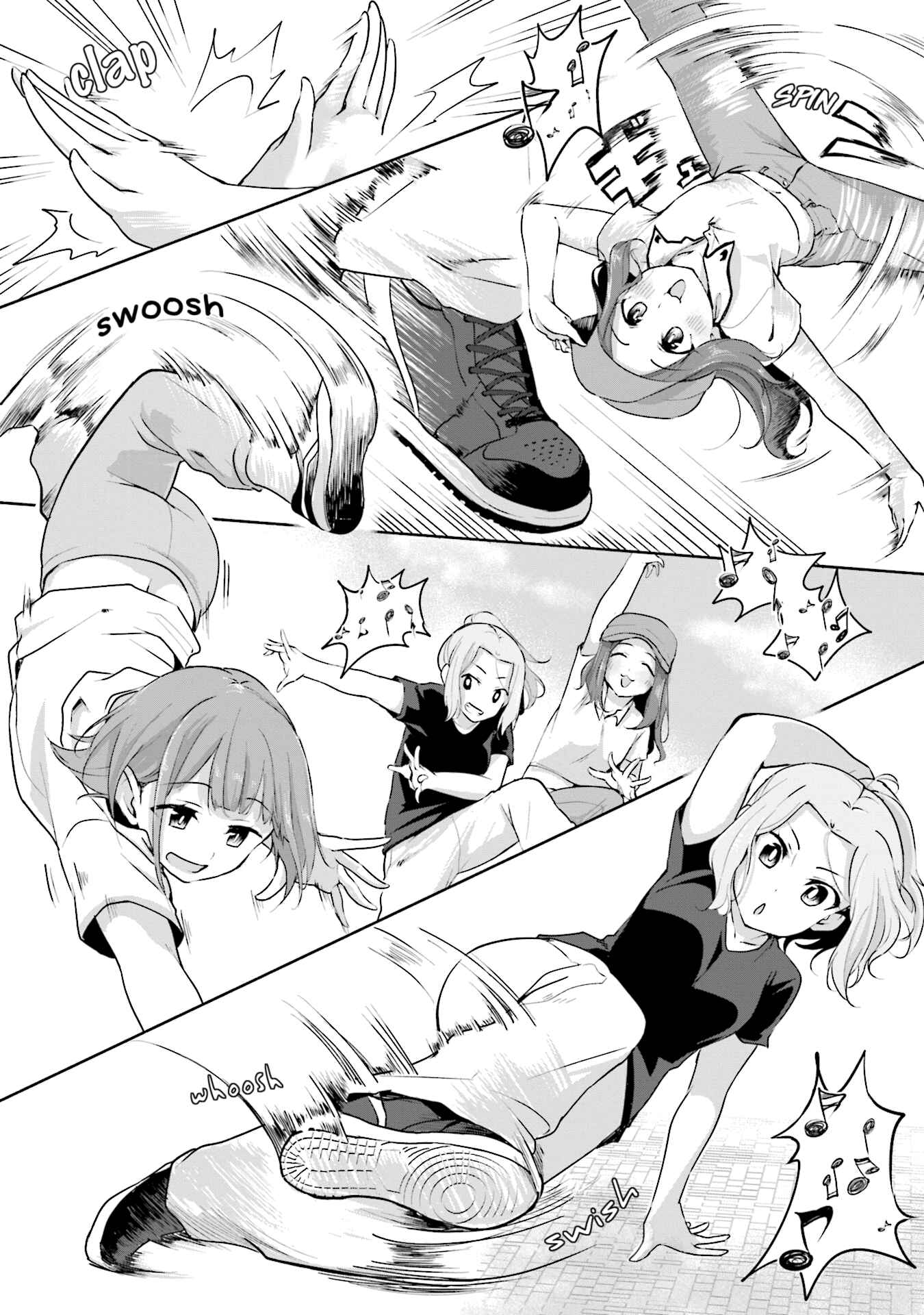 Page 20 Chapter 9 Breakin Girls!