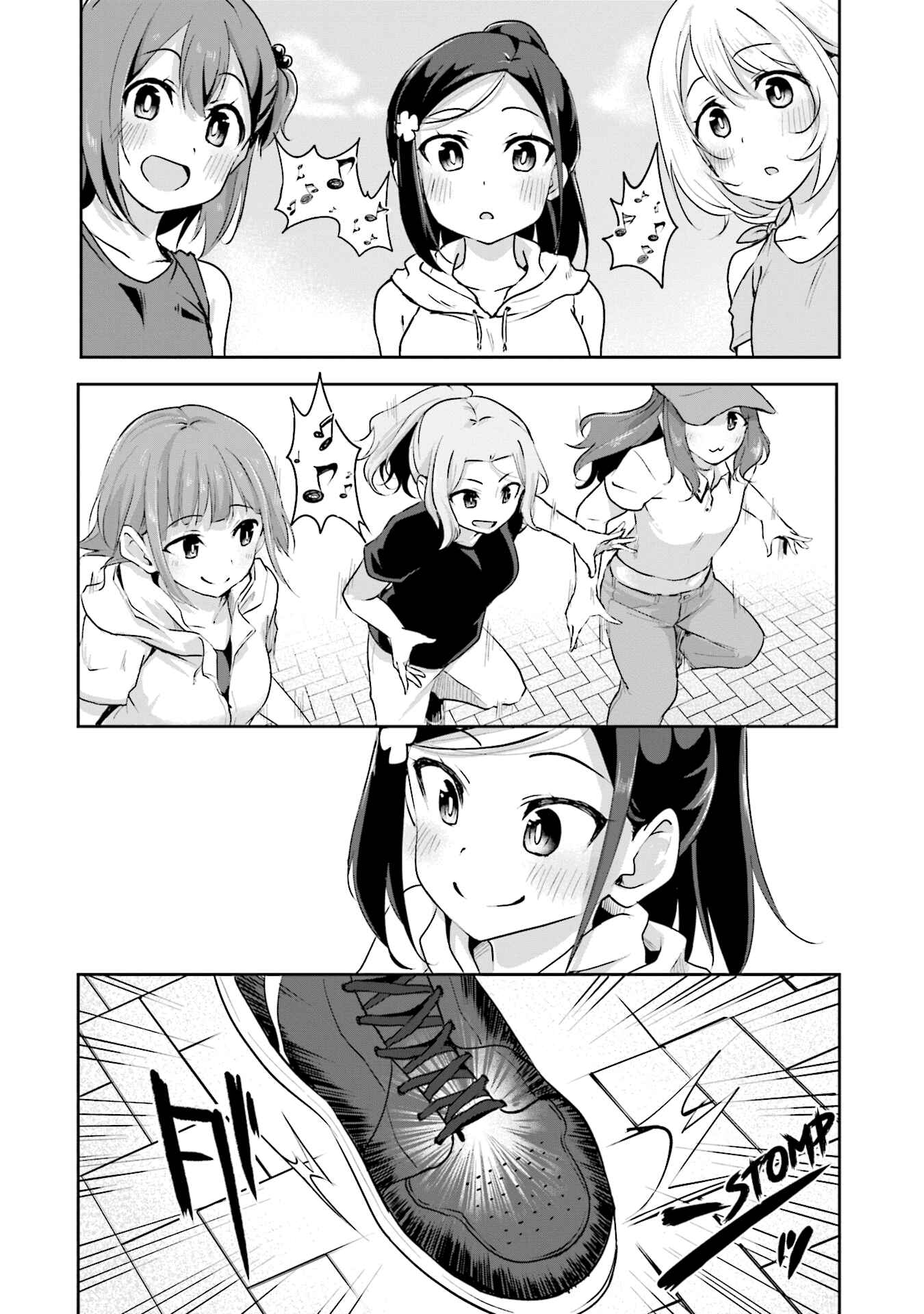 Page 21 Chapter 9 Breakin Girls!