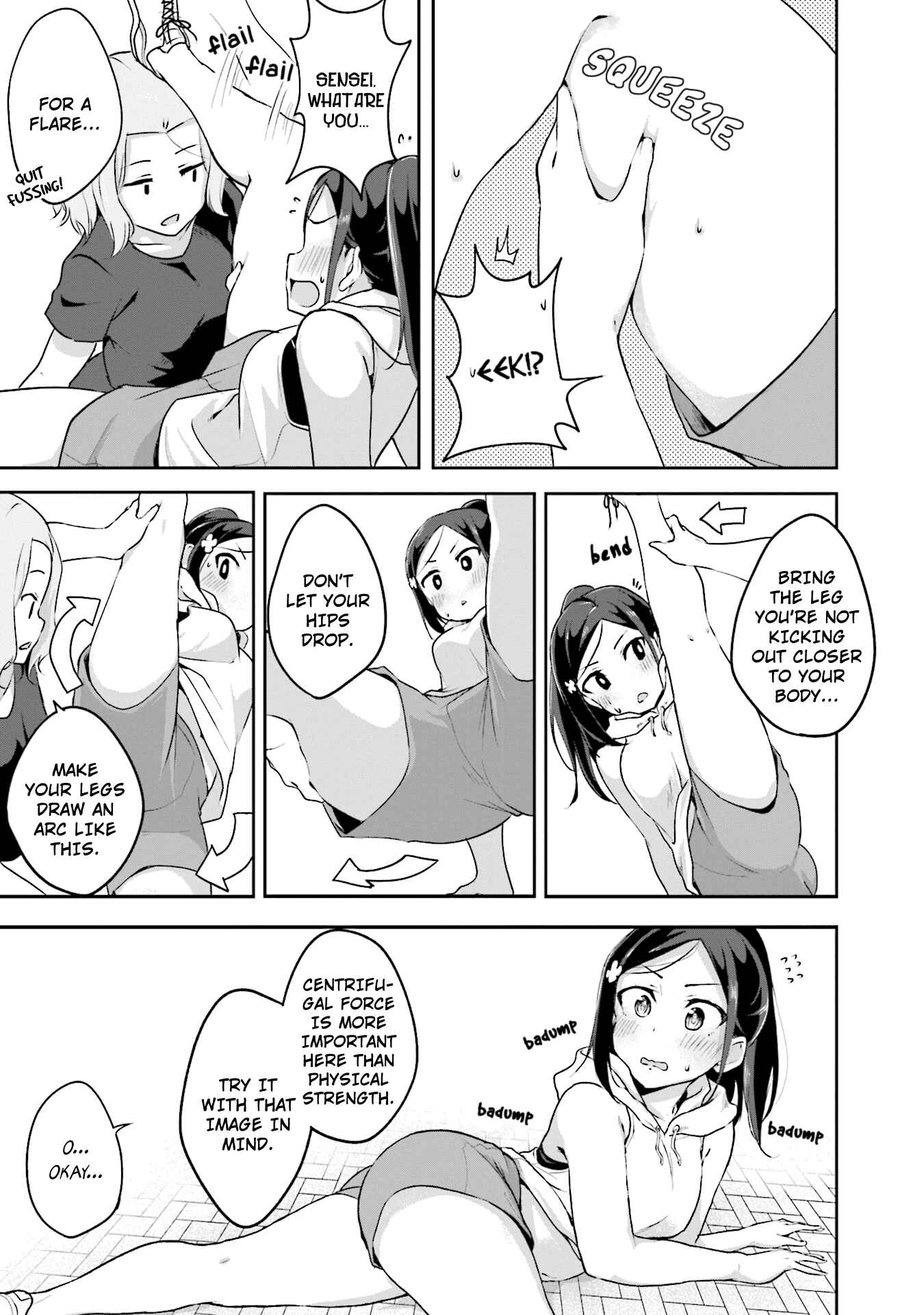 Page 7 Chapter 9 Breakin Girls!
