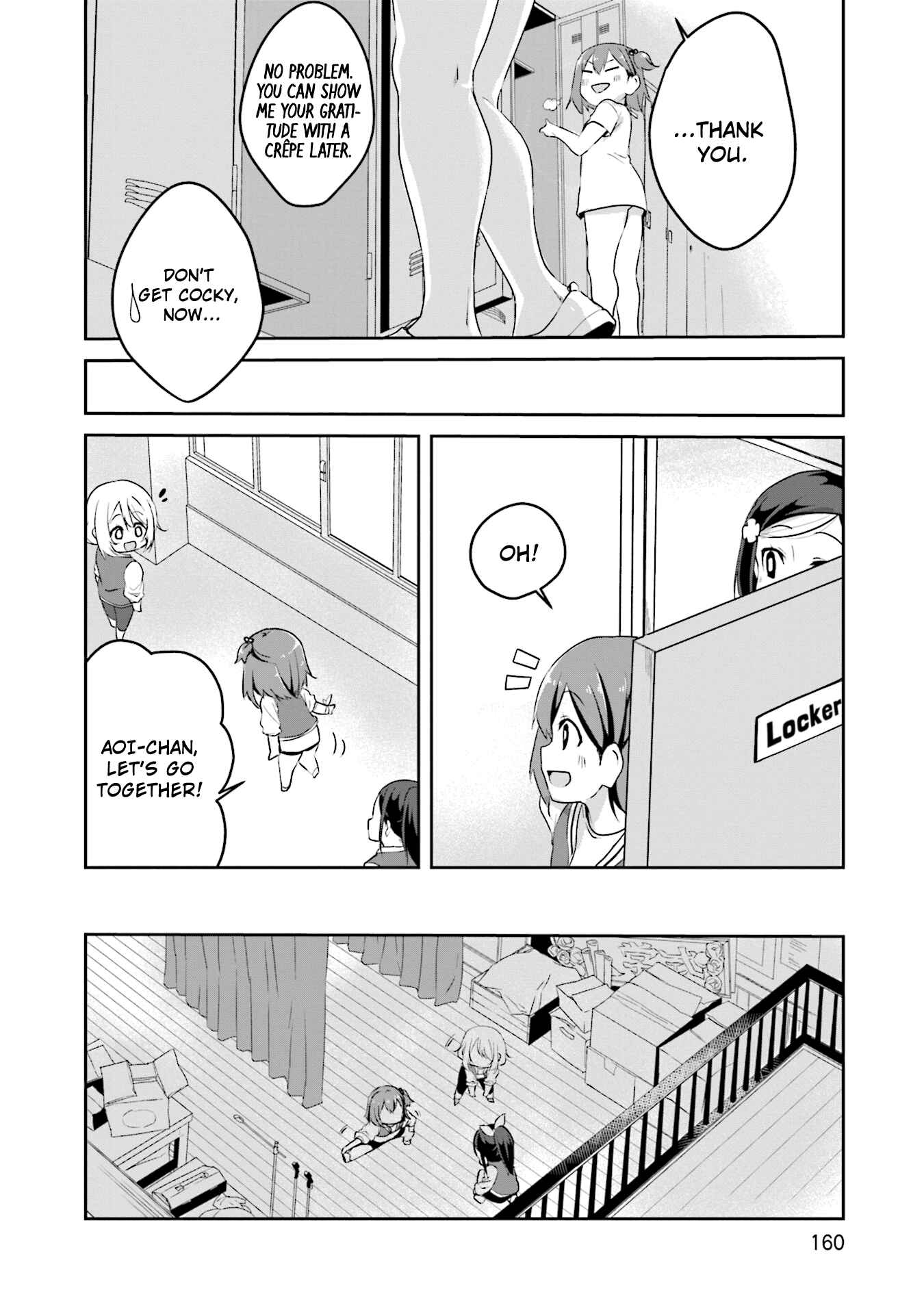 Page 14 Chapter 13 Breakin Girls!