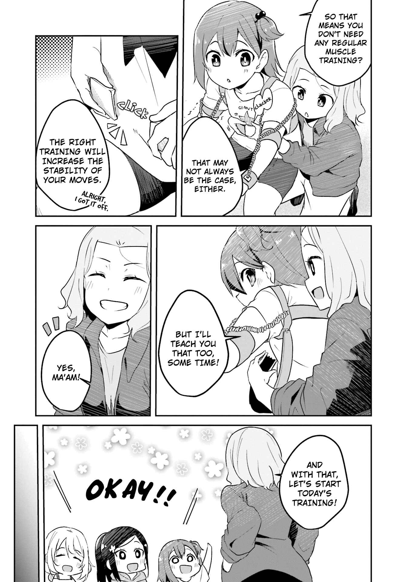 Page 29 Chapter 13 Breakin Girls!