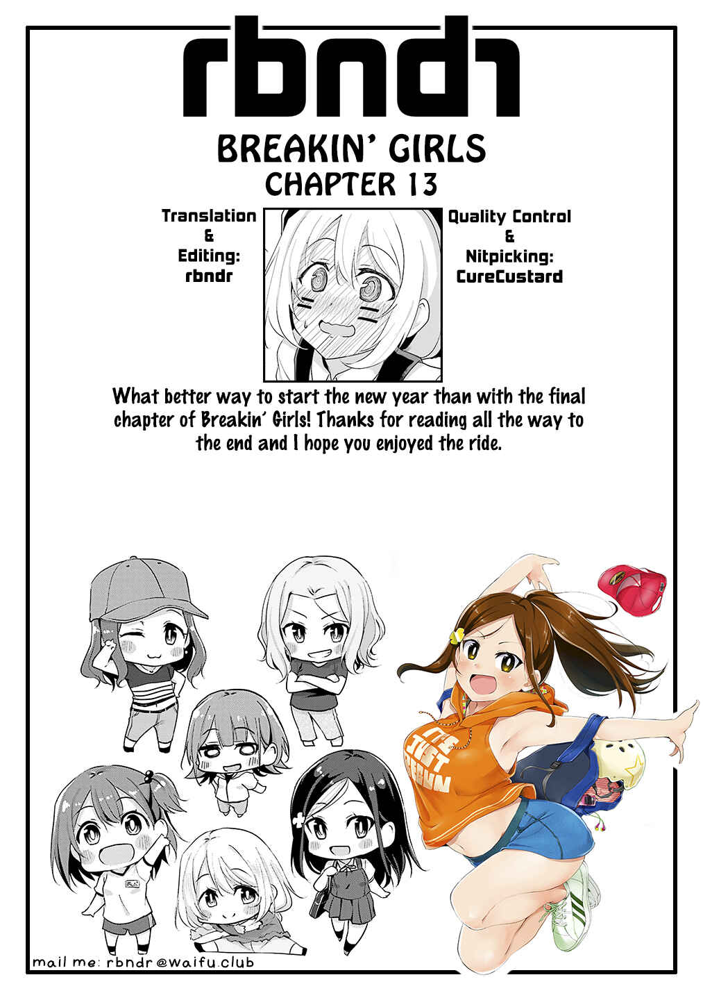 Page 35 Chapter 13 Breakin Girls!