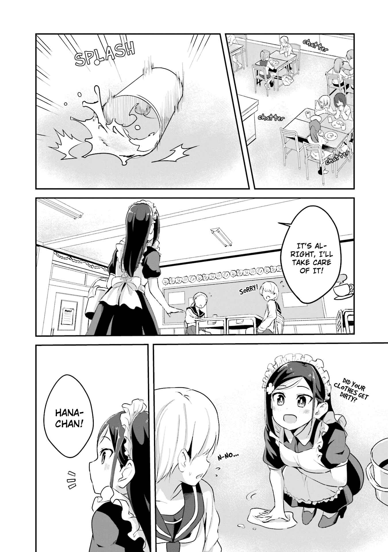 Page 8 Chapter 13 Breakin Girls!