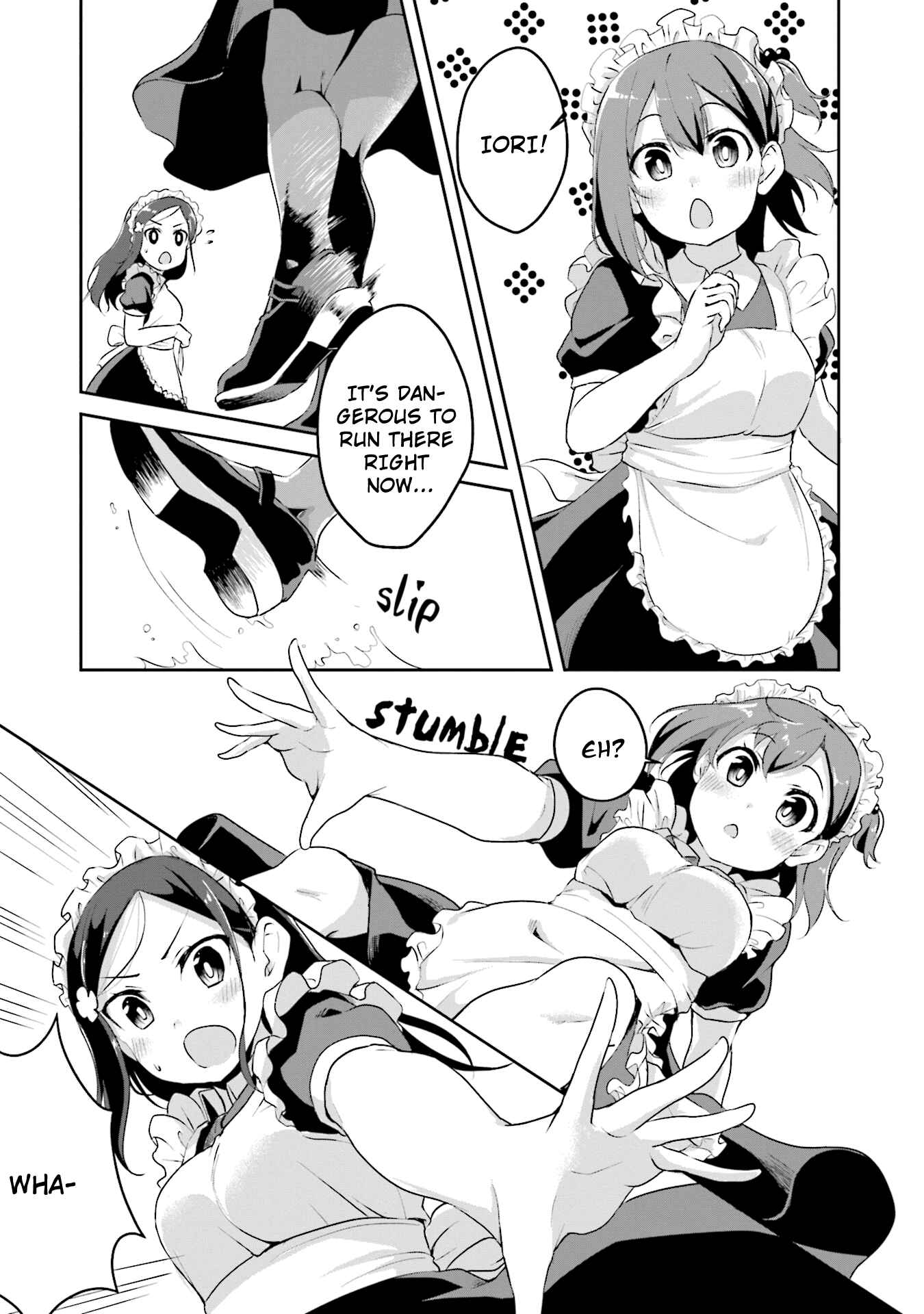 Page 9 Chapter 13 Breakin Girls!