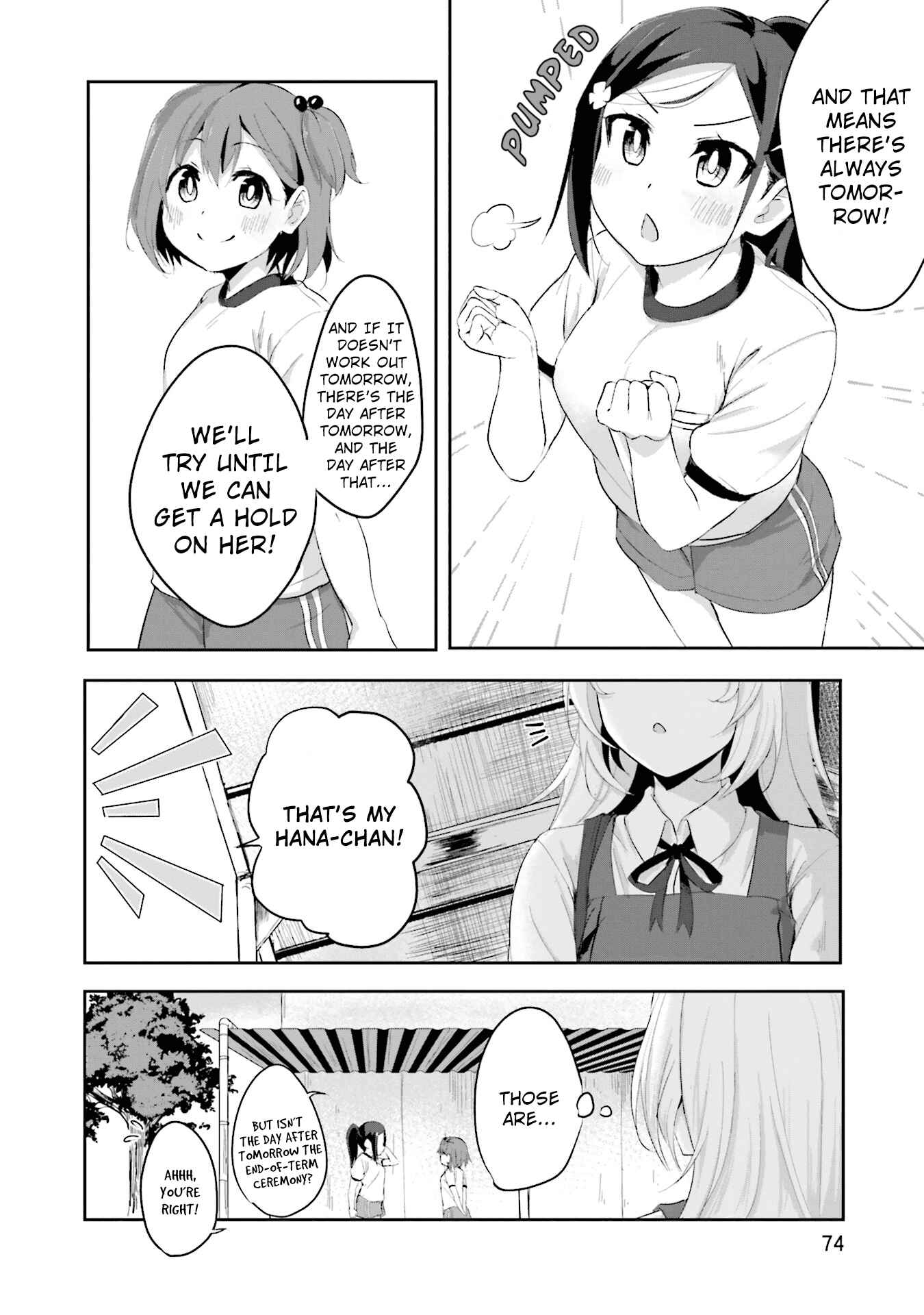 Page 12 Chapter 3 Breakin Girls!