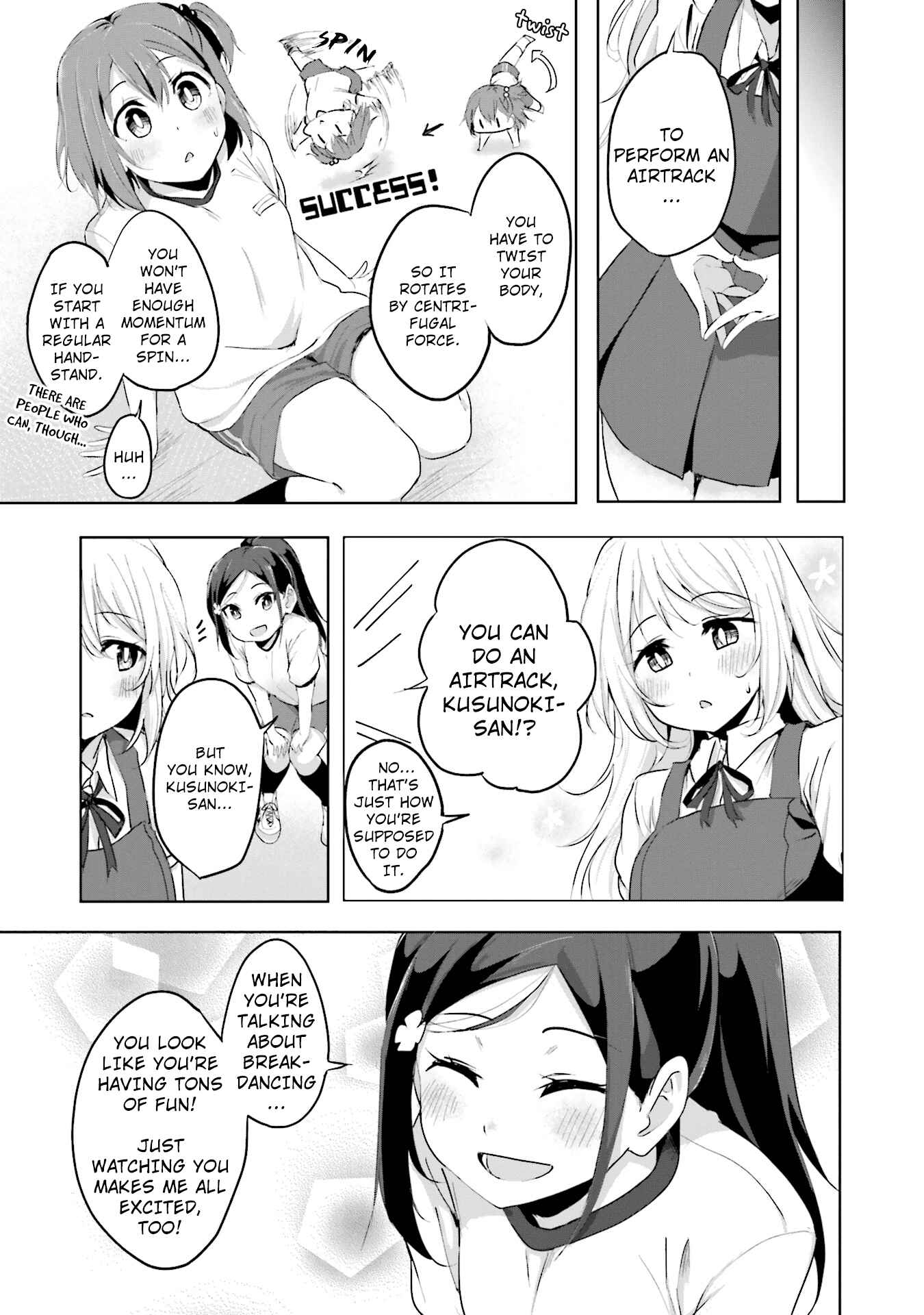 Page 17 Chapter 3 Breakin Girls!