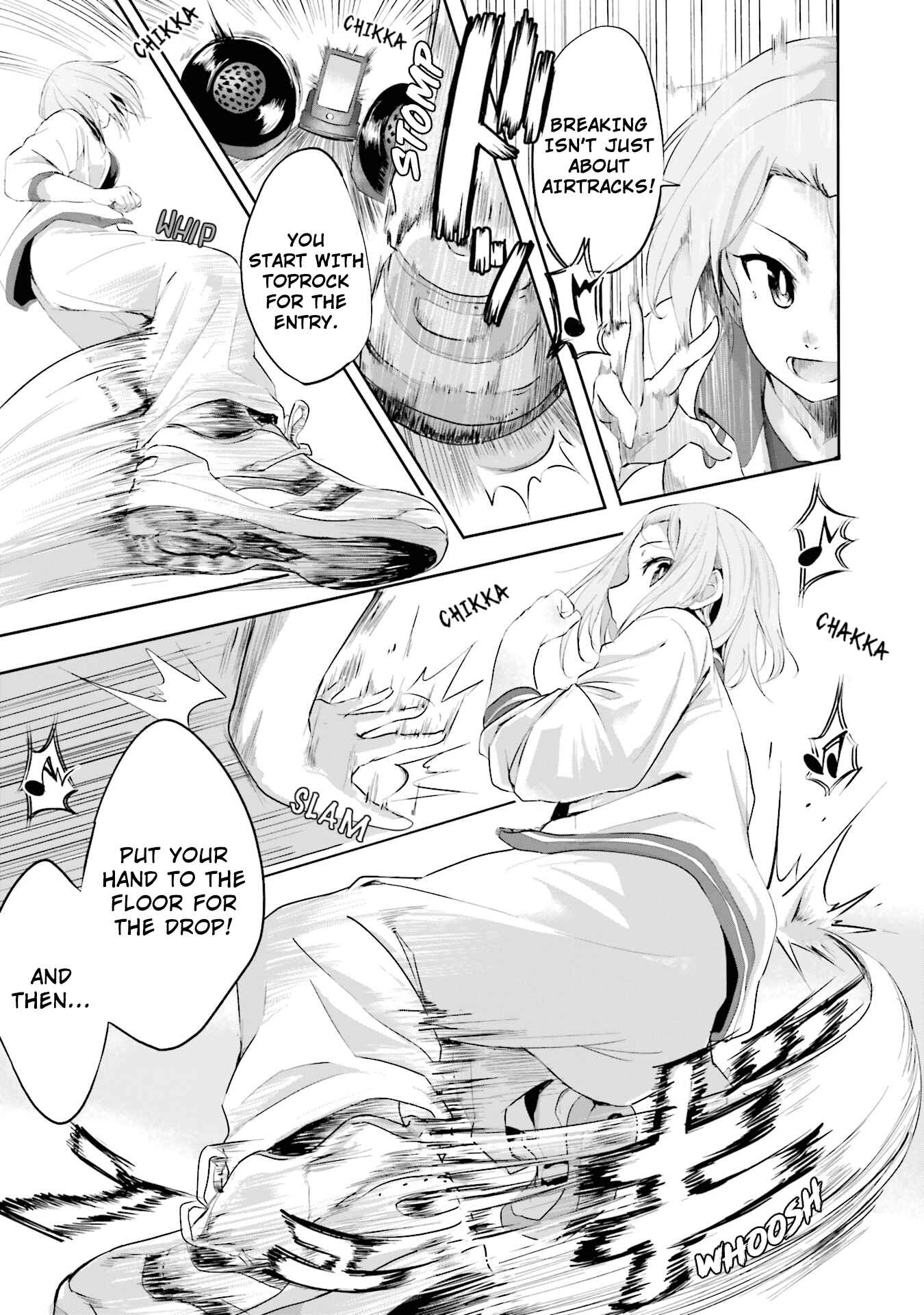 Page 21 Chapter 3 Breakin Girls!