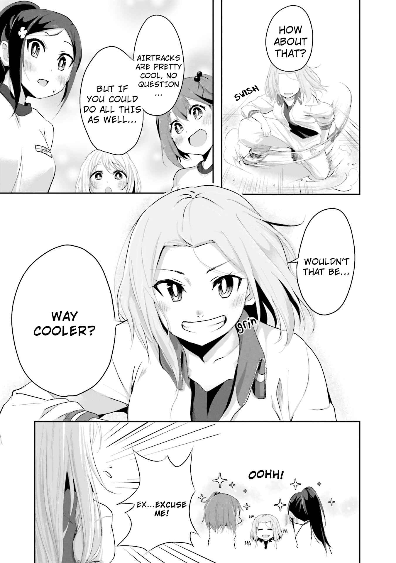 Page 23 Chapter 3 Breakin Girls!