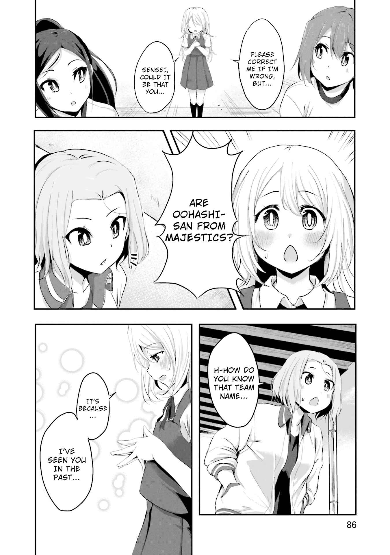 Page 24 Chapter 3 Breakin Girls!