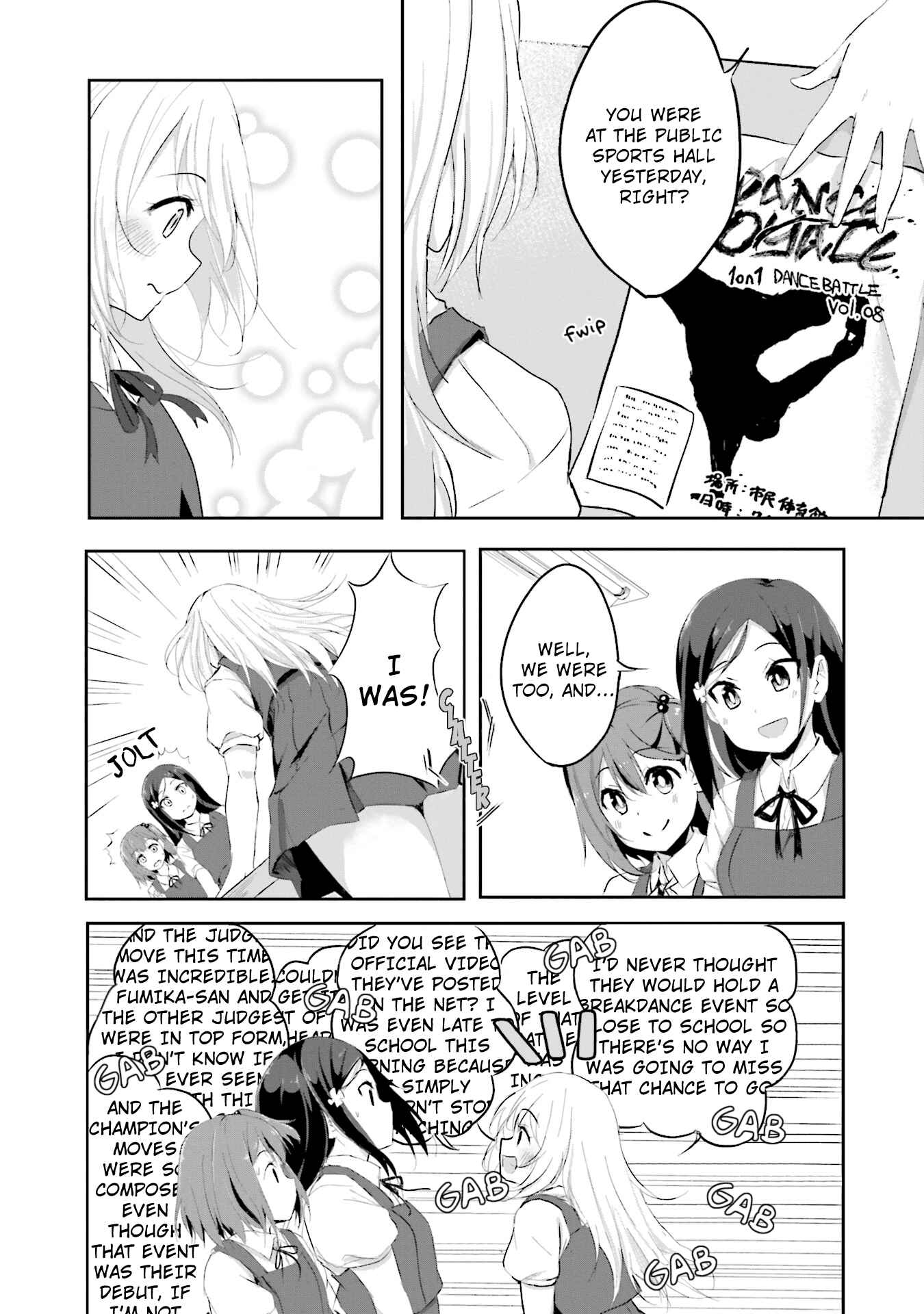 Page 4 Chapter 3 Breakin Girls!