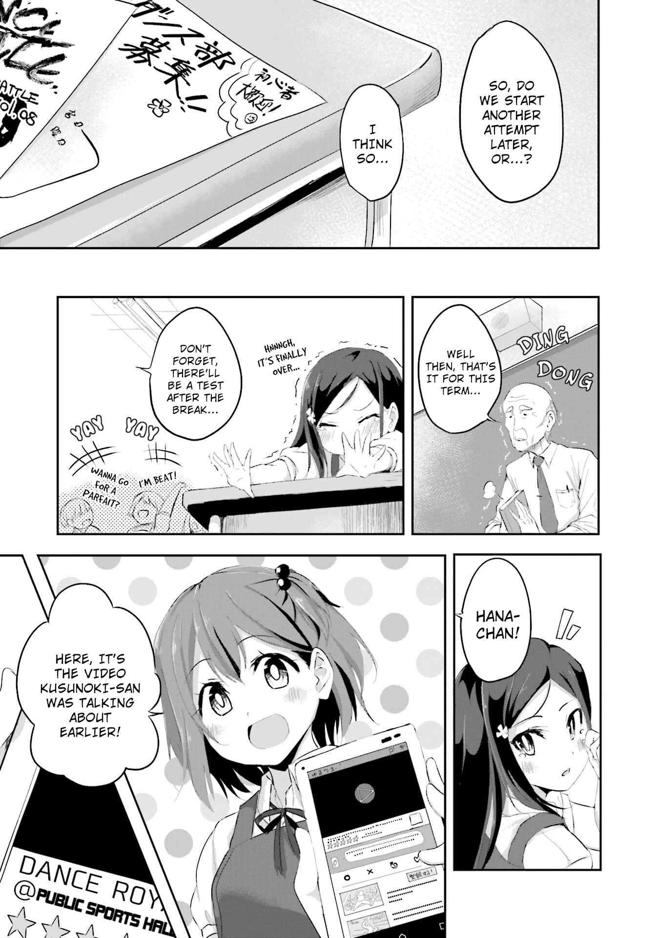 Page 7 Chapter 3 Breakin Girls!