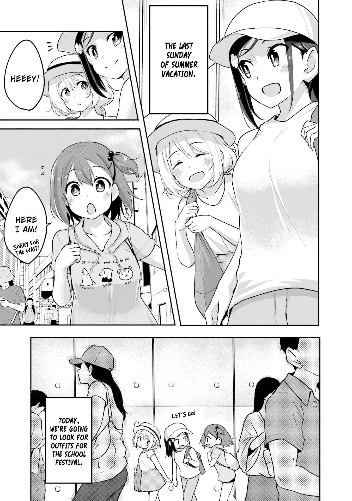 Page 1 Chapter 10 Breakin Girls!