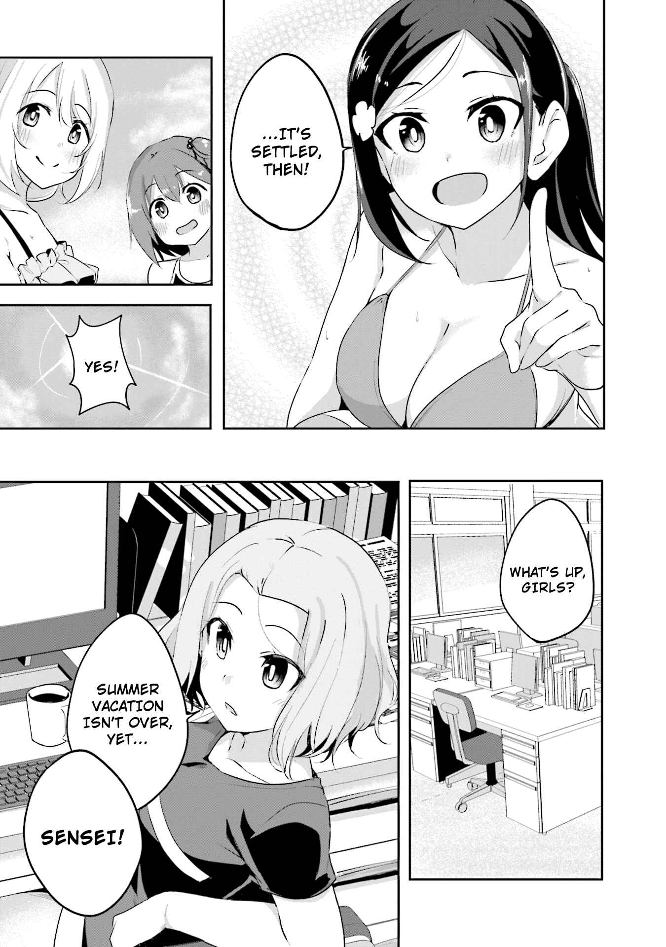 Page 17 Chapter 10 Breakin Girls!