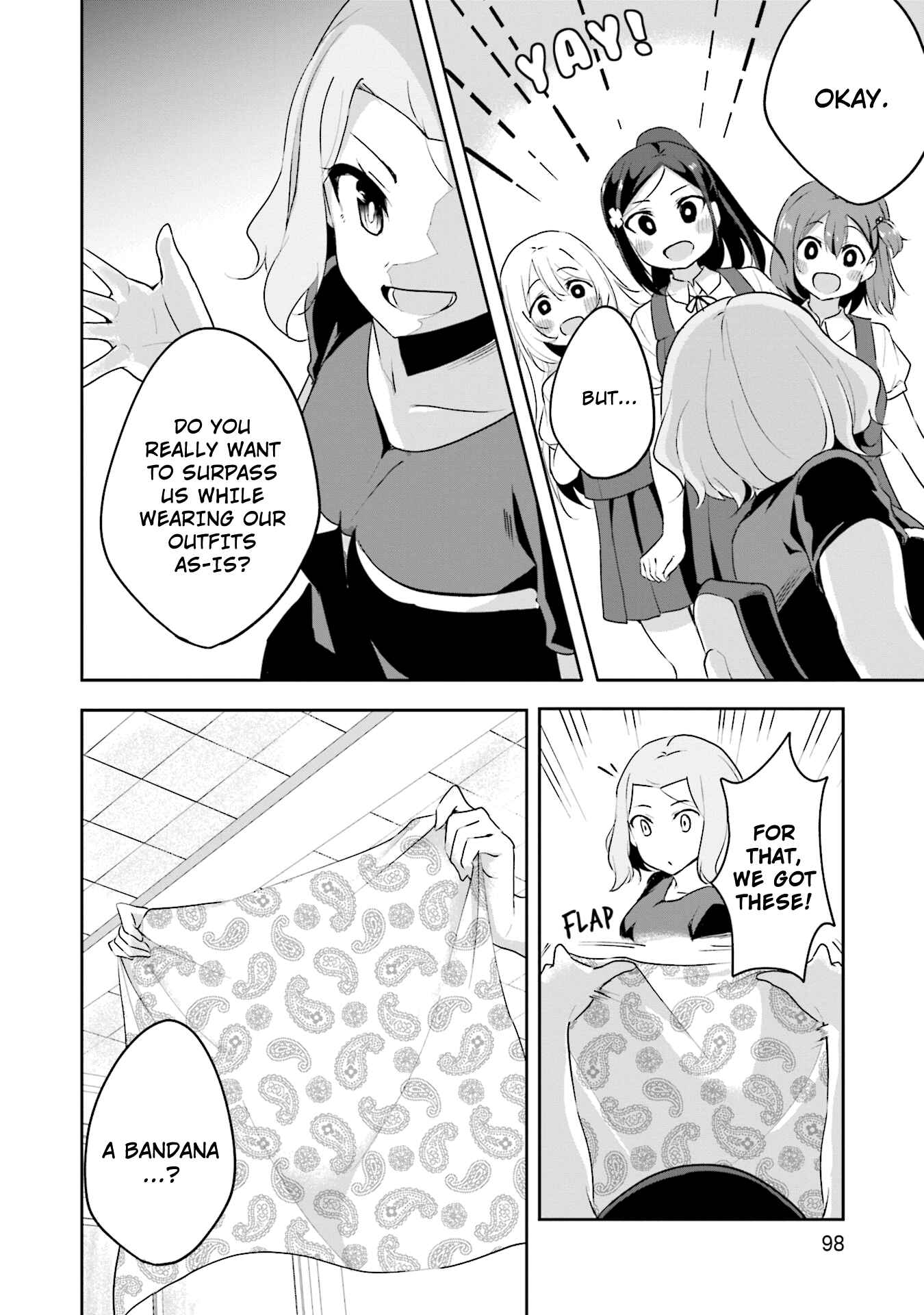 Page 20 Chapter 10 Breakin Girls!