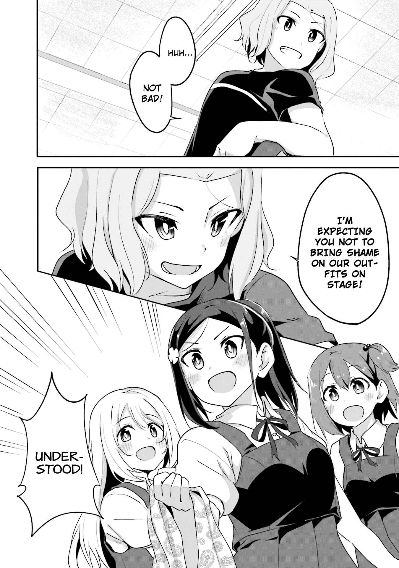 Page 22 Chapter 10 Breakin Girls!