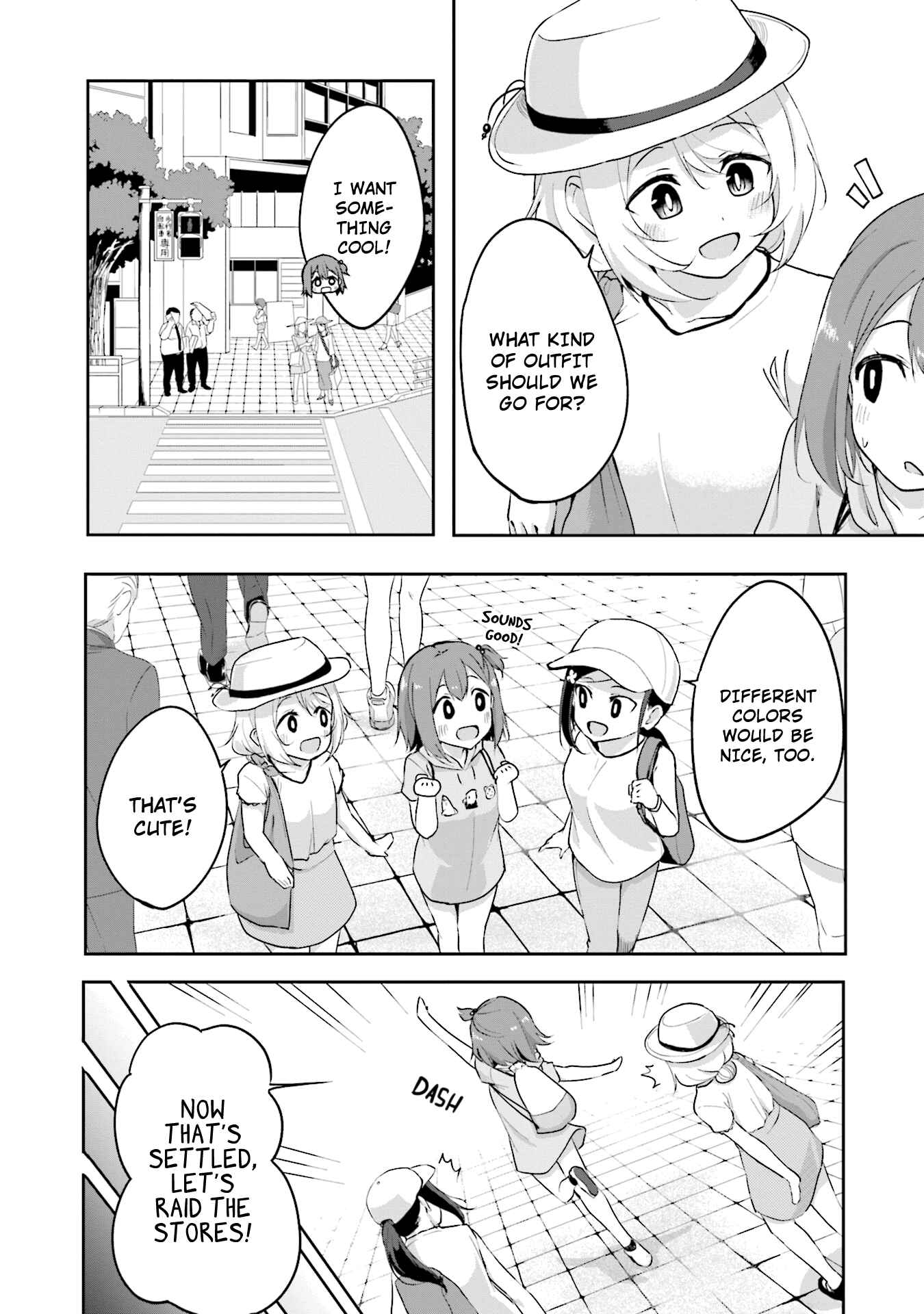 Page 4 Chapter 10 Breakin Girls!