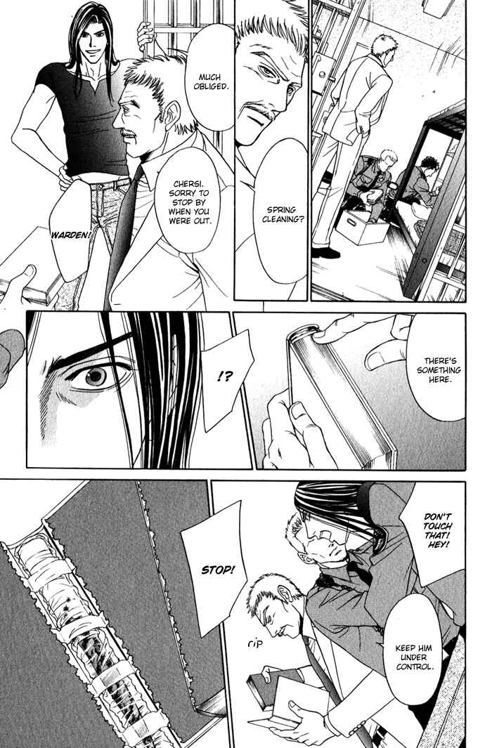 Page 37 Chapter 4 Under Grand Hotel (2013)