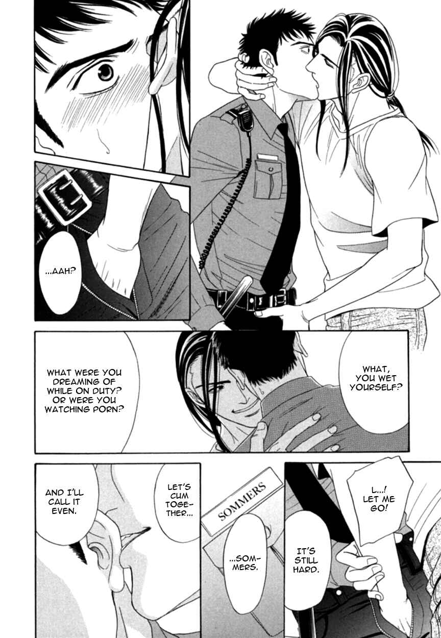 Page 28 Chapter 1 Under Grand Hotel (2013)