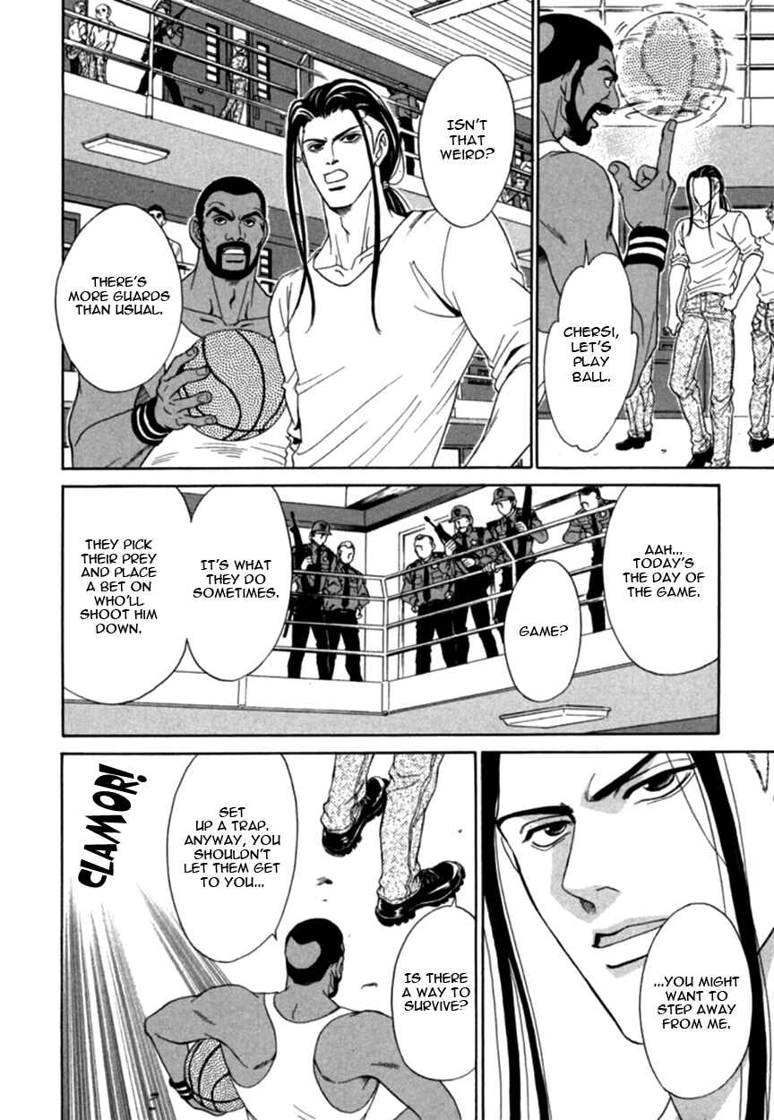Page 30 Chapter 3 Under Grand Hotel (2013)