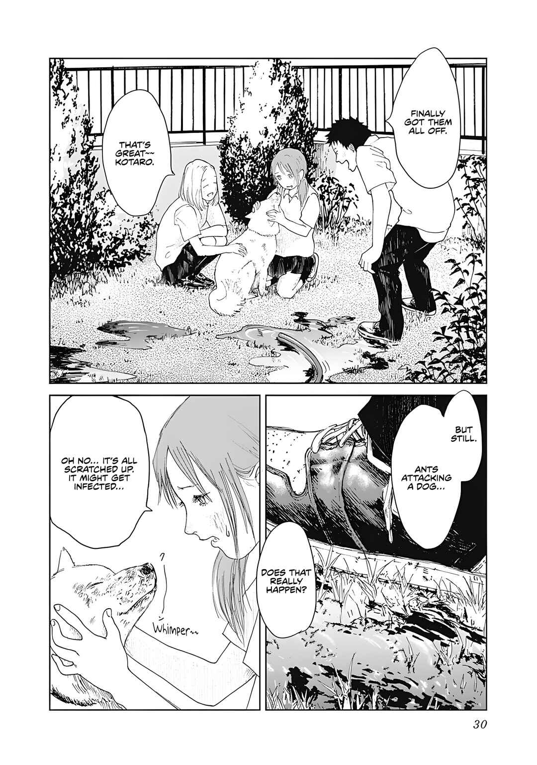 Page 29 Chapter 1 Mushihime Kanzenban
