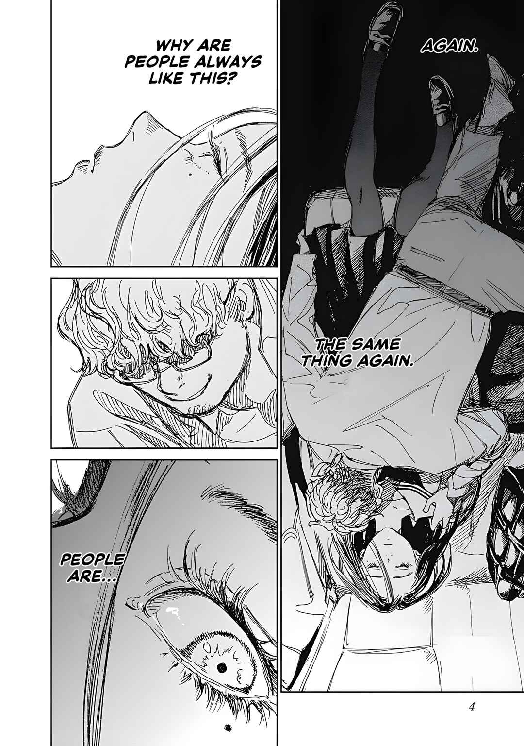 Page 4 Chapter 1 Mushihime Kanzenban