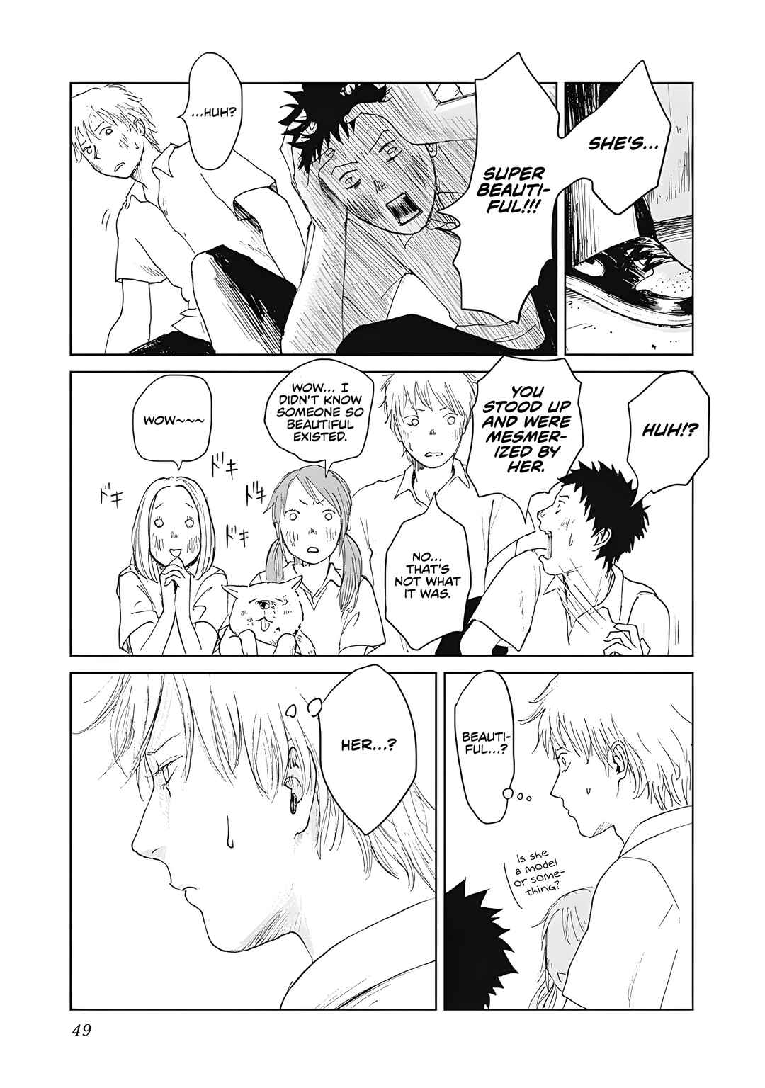 Page 46 Chapter 1 Mushihime Kanzenban