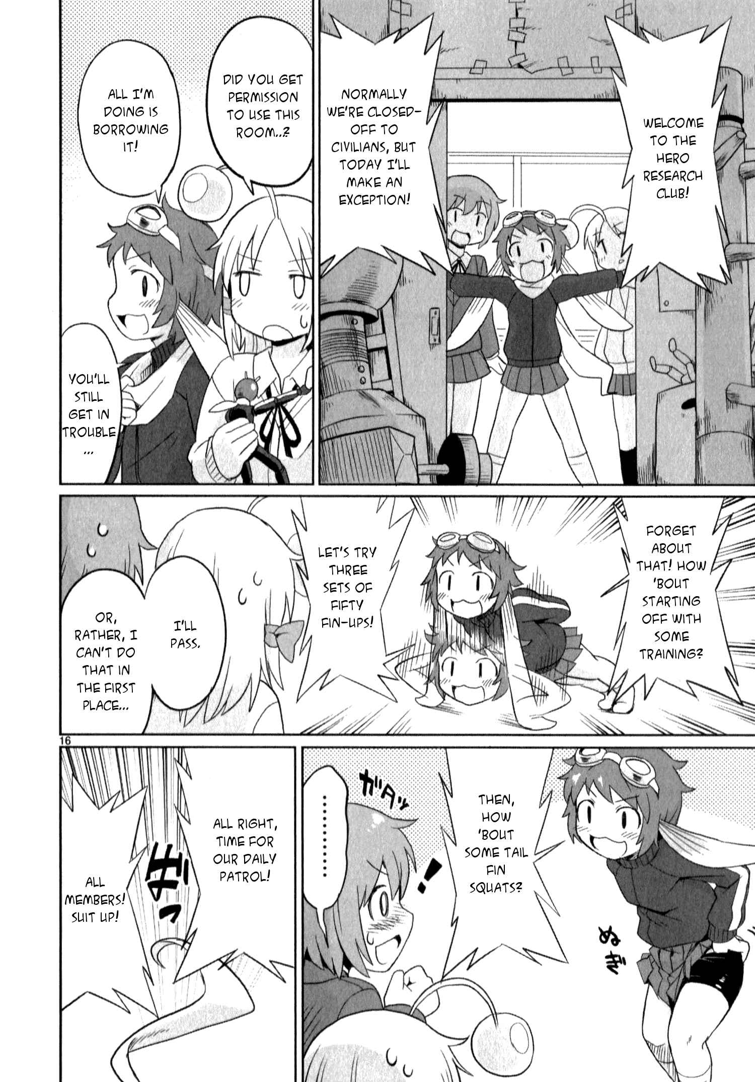 Page 16 Chapter 14 Shinkaigyo no Anko-san