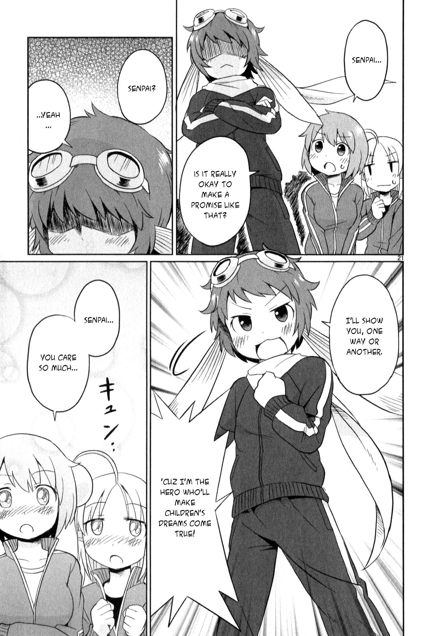 Page 21 Chapter 14 Shinkaigyo no Anko-san