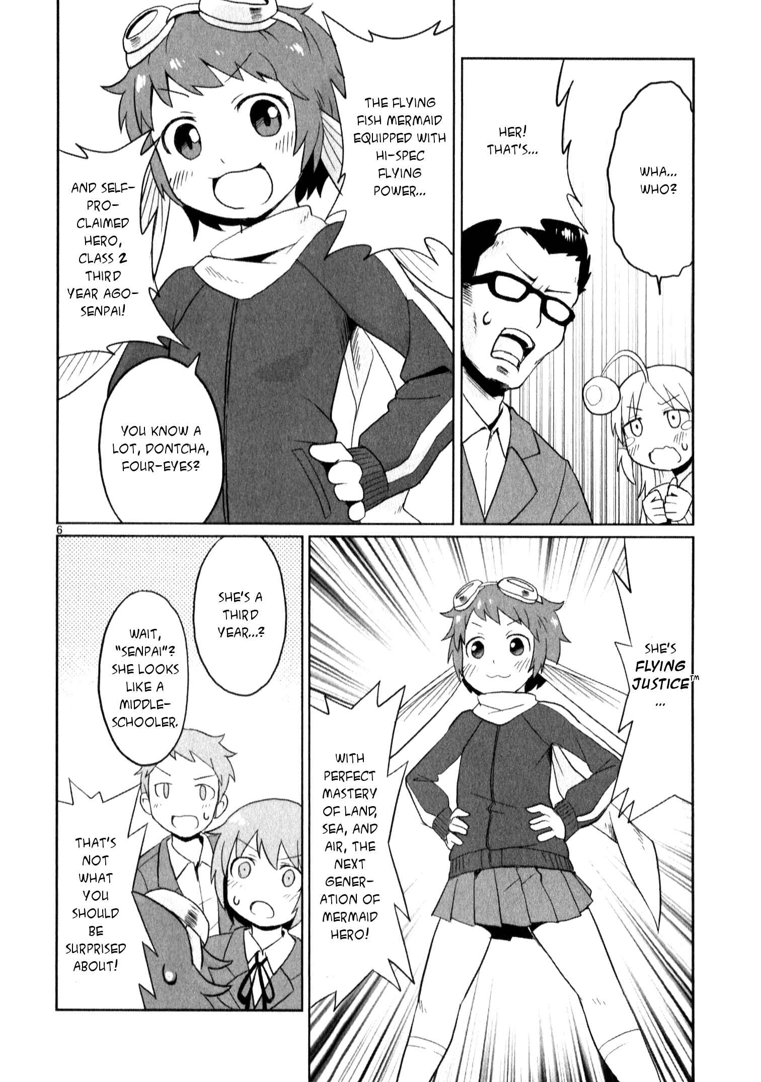 Page 6 Chapter 14 Shinkaigyo no Anko-san