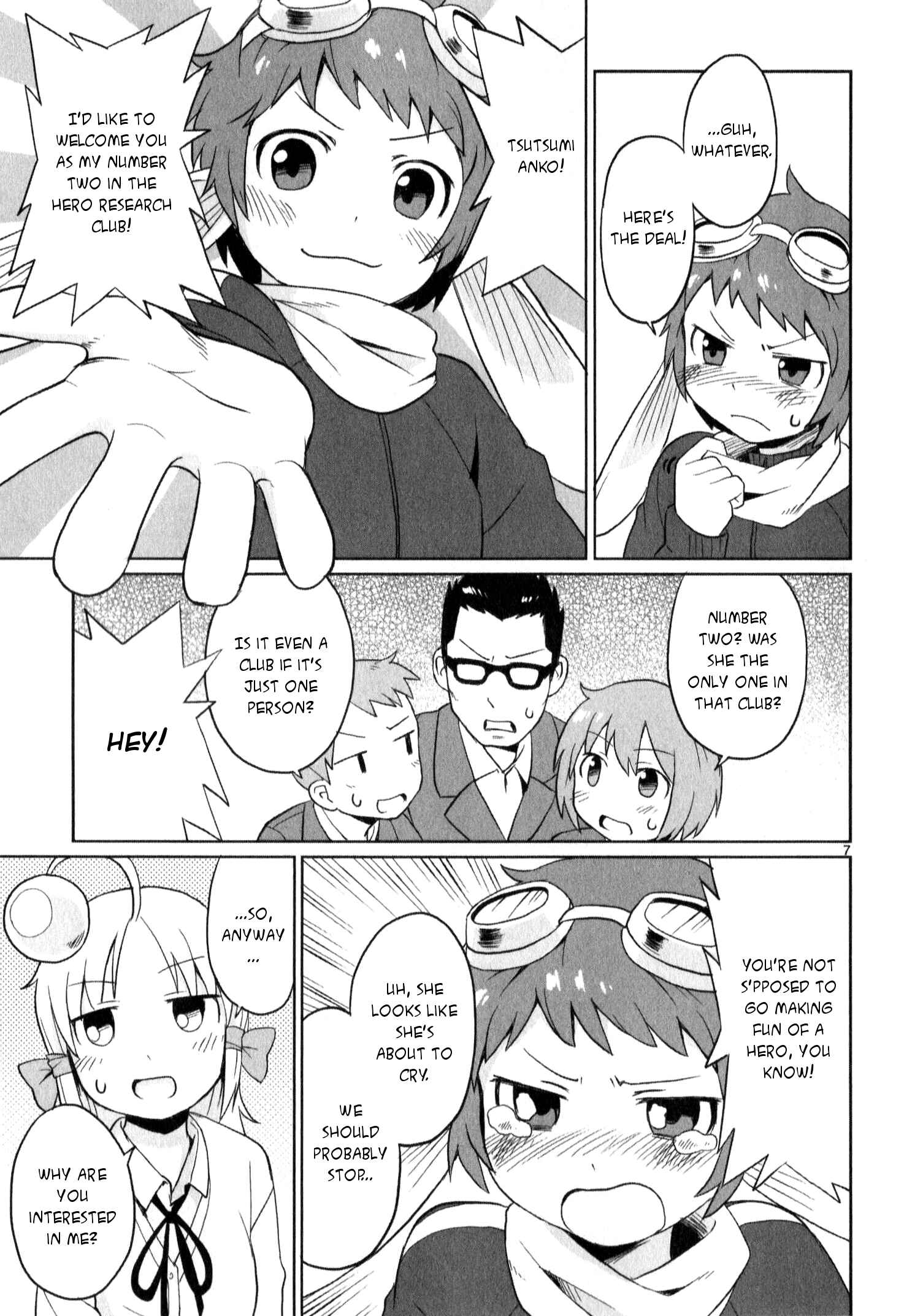 Page 7 Chapter 14 Shinkaigyo no Anko-san