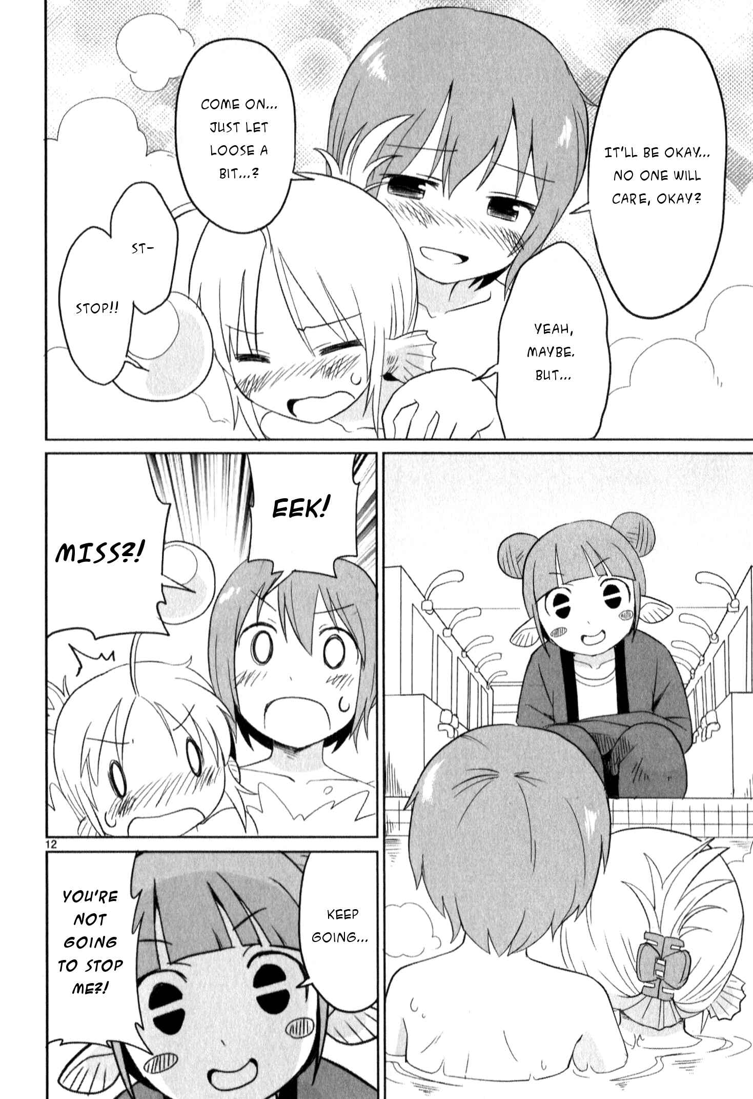 Page 12 Chapter 15 Shinkaigyo no Anko-san