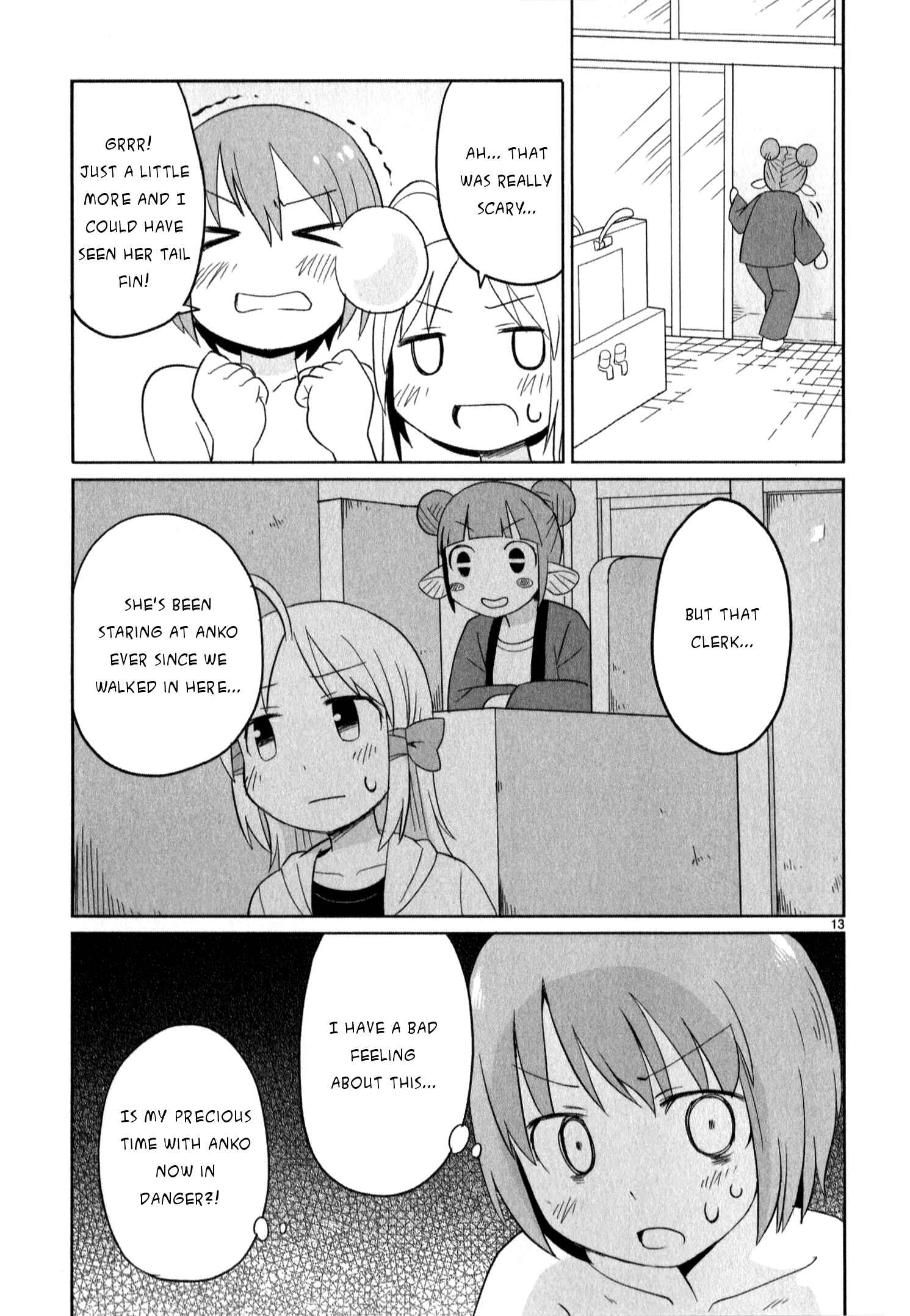 Page 13 Chapter 15 Shinkaigyo no Anko-san