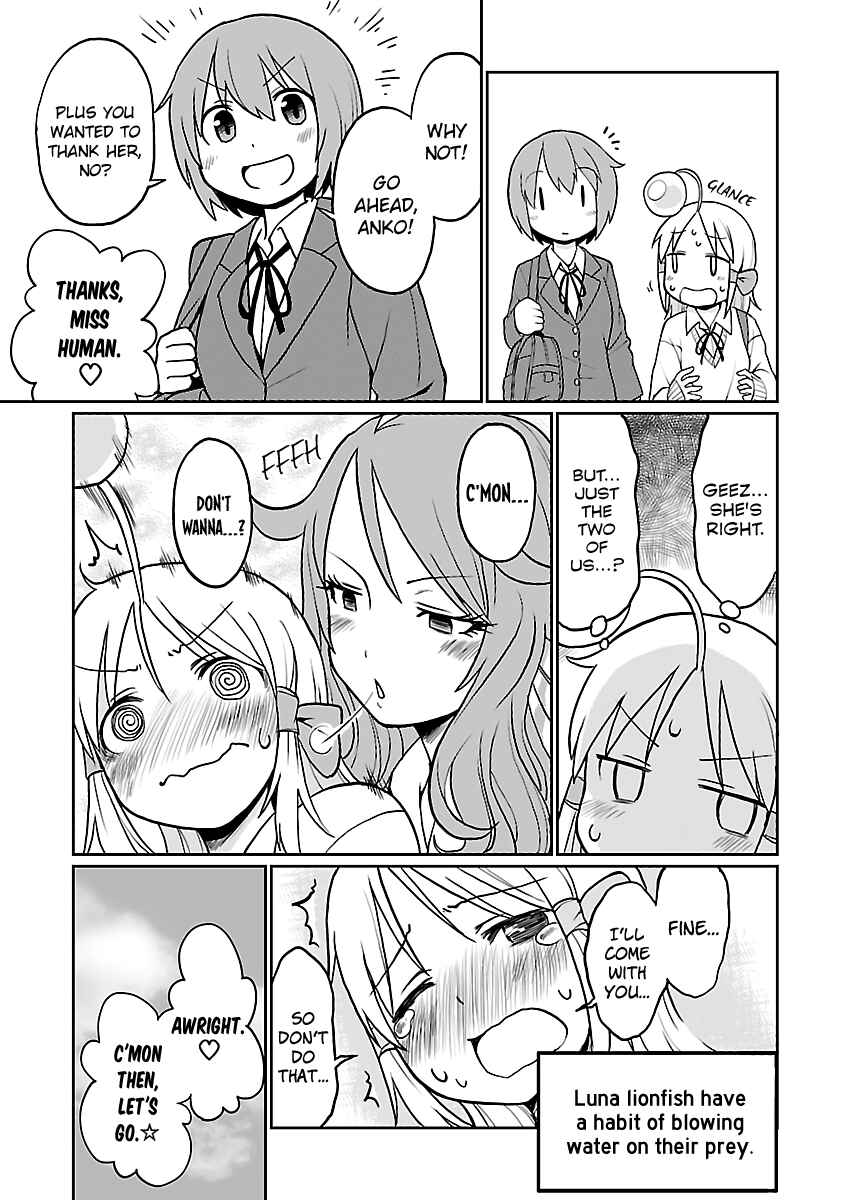 Page 10 Chapter 22 Shinkaigyo no Anko-san