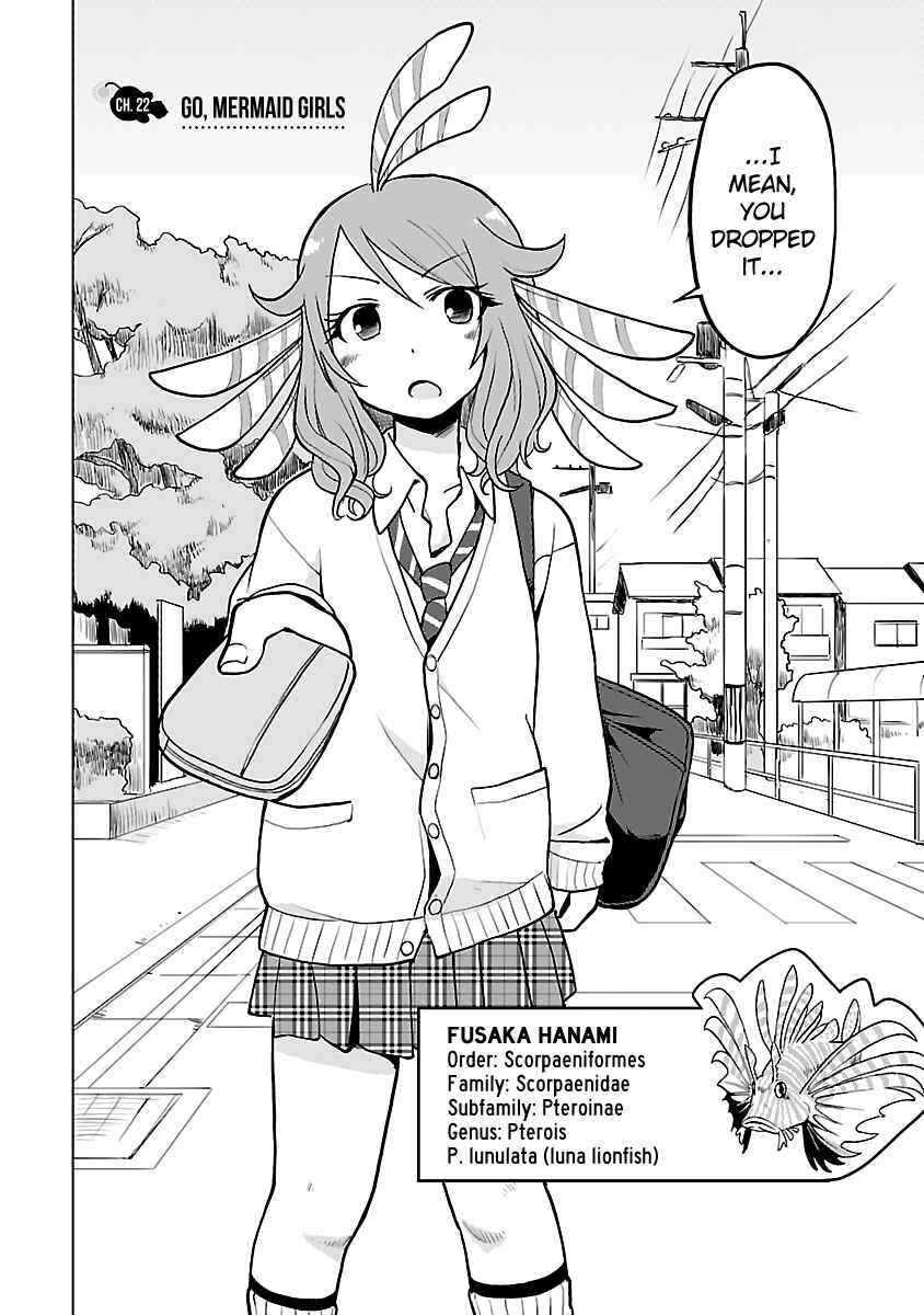Page 5 Chapter 22 Shinkaigyo no Anko-san