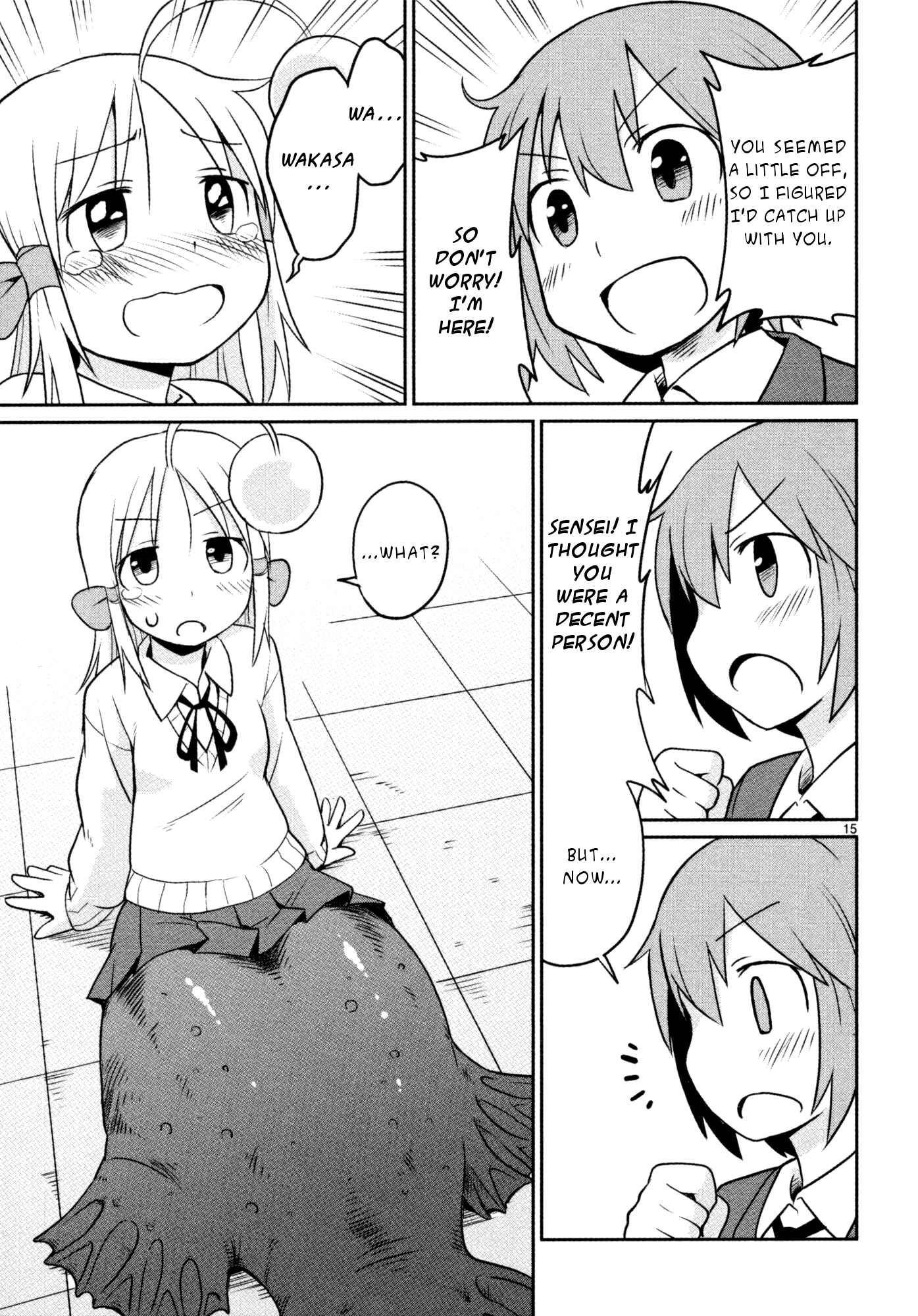 Page 15 Chapter 17 Shinkaigyo no Anko-san