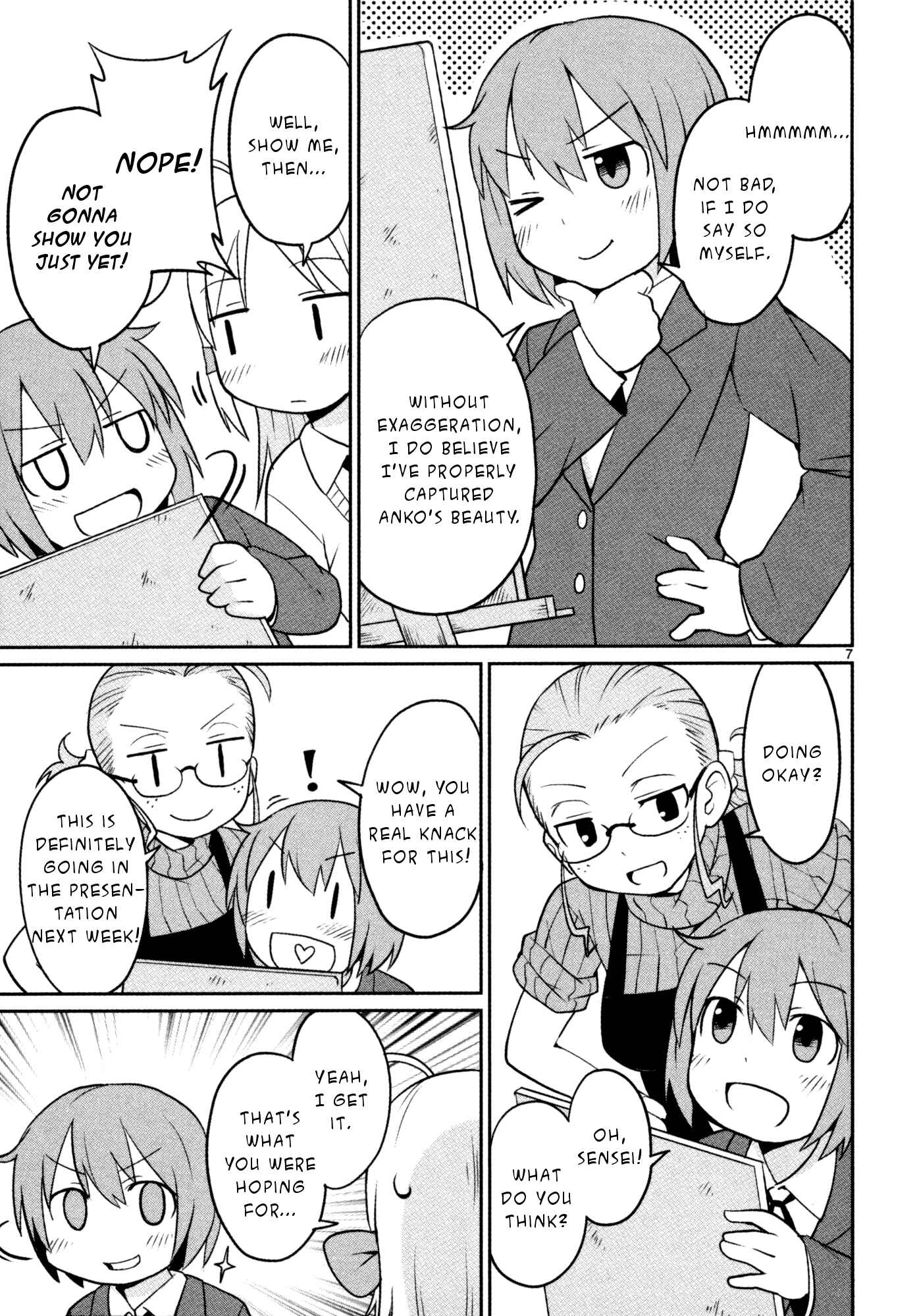 Page 7 Chapter 17 Shinkaigyo no Anko-san