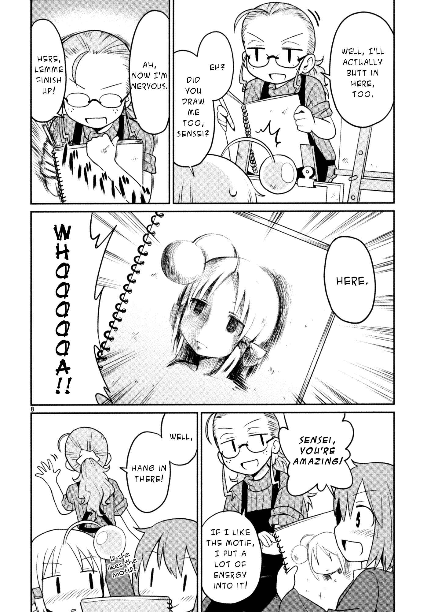 Page 8 Chapter 17 Shinkaigyo no Anko-san