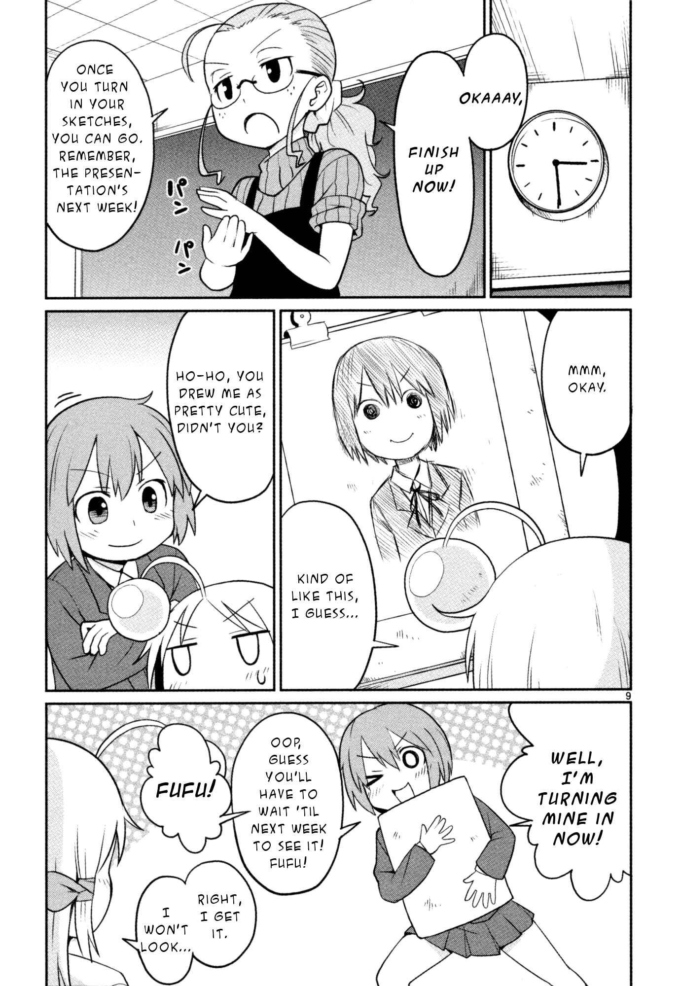 Page 9 Chapter 17 Shinkaigyo no Anko-san