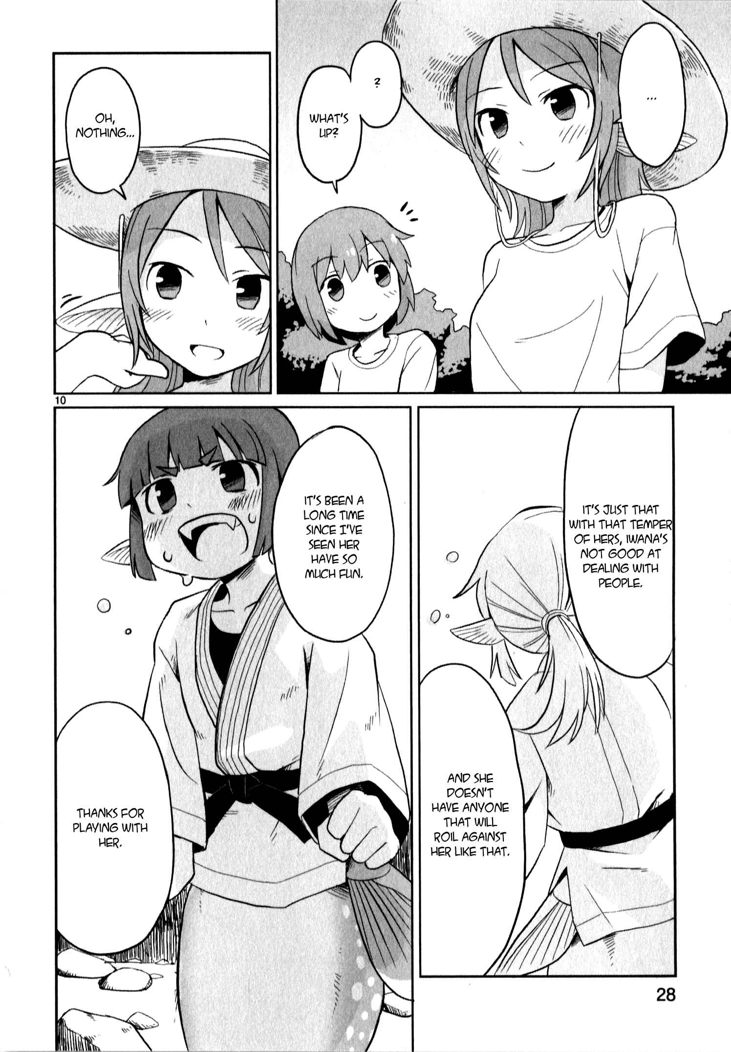 Page 10 Chapter 10 Shinkaigyo no Anko-san