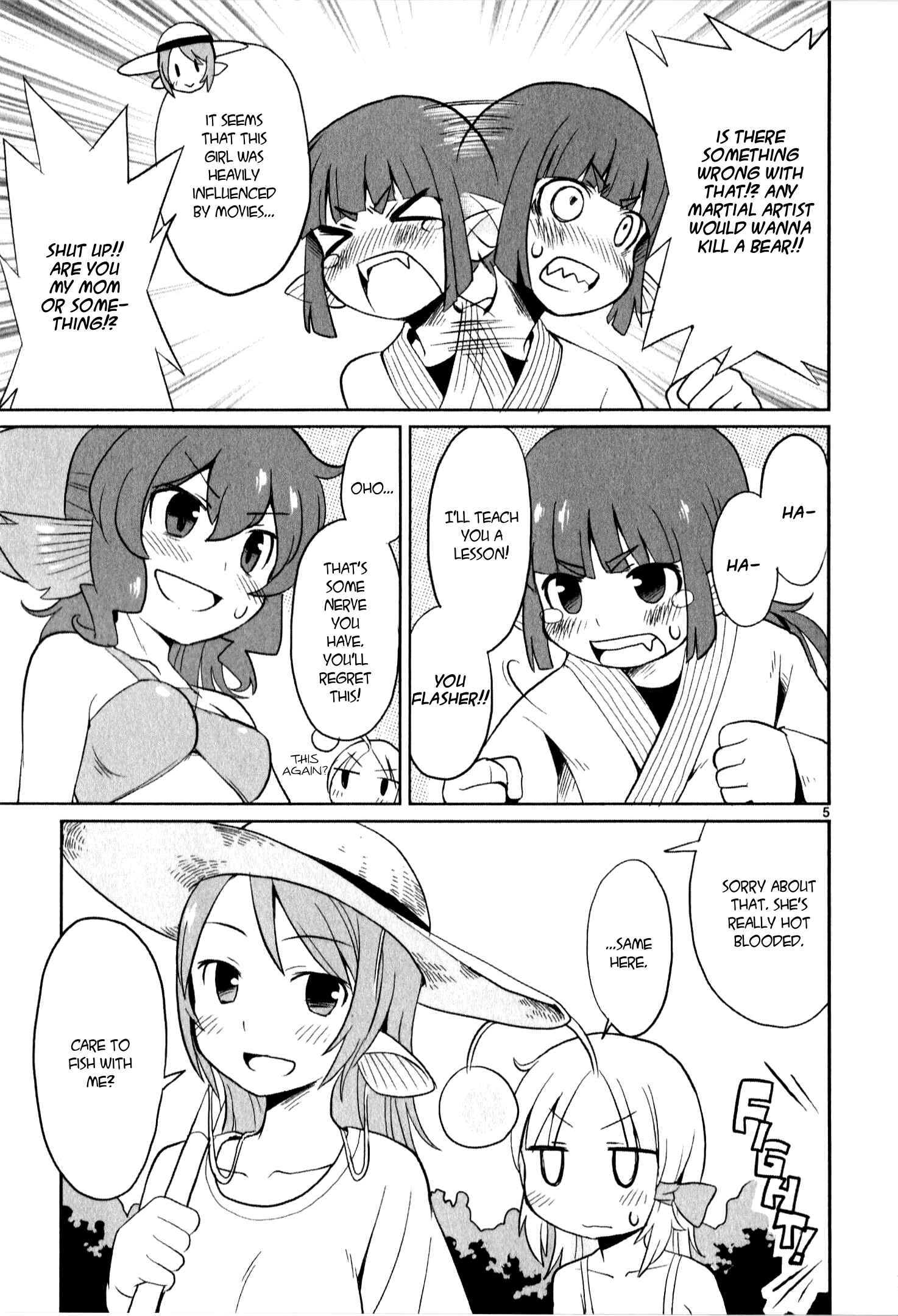 Page 5 Chapter 10 Shinkaigyo no Anko-san