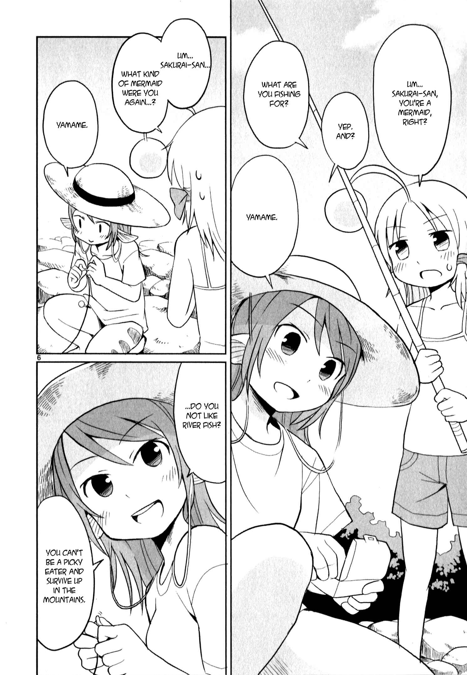 Page 6 Chapter 10 Shinkaigyo no Anko-san