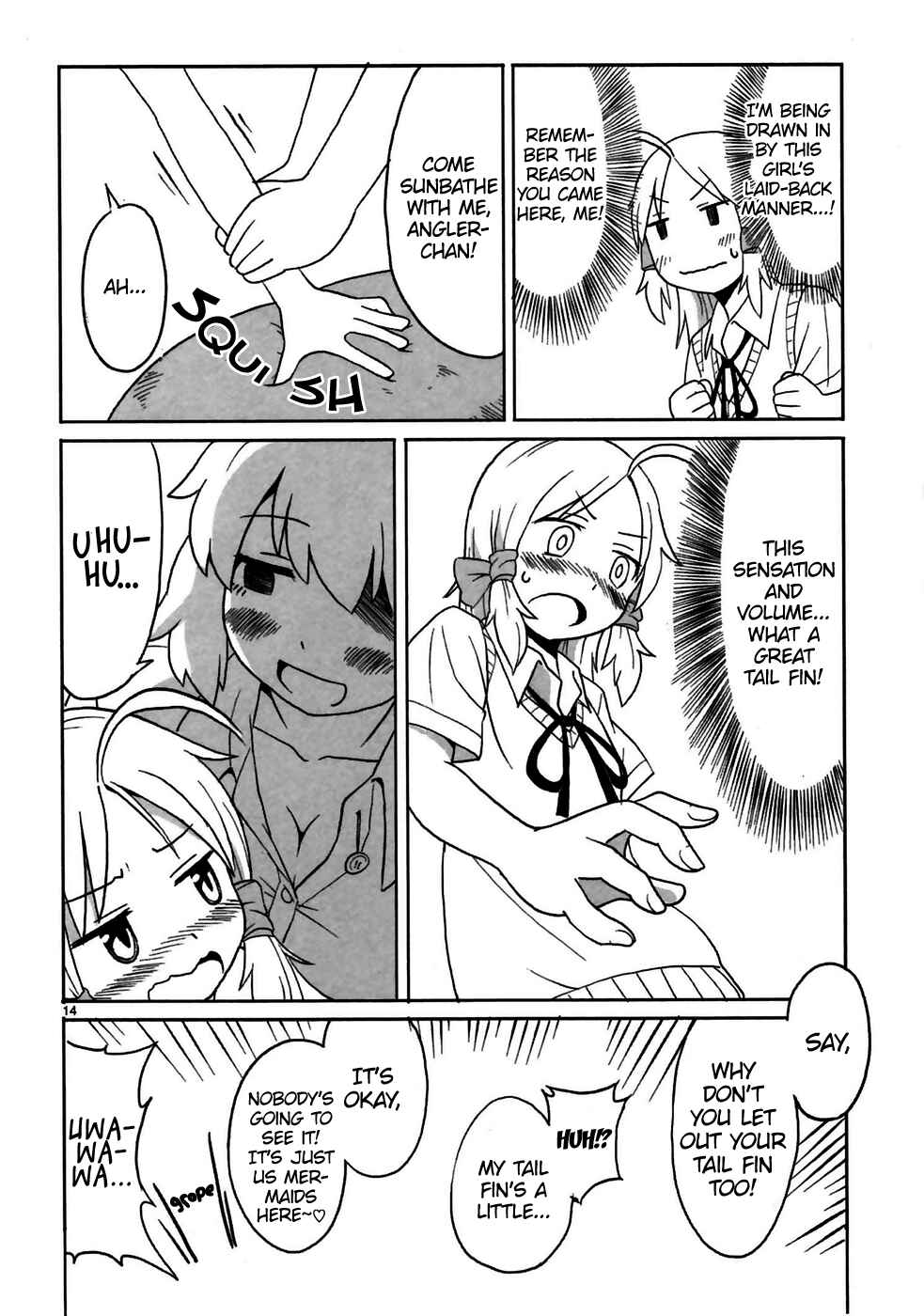 Page 14 Chapter 4 Shinkaigyo no Anko-san