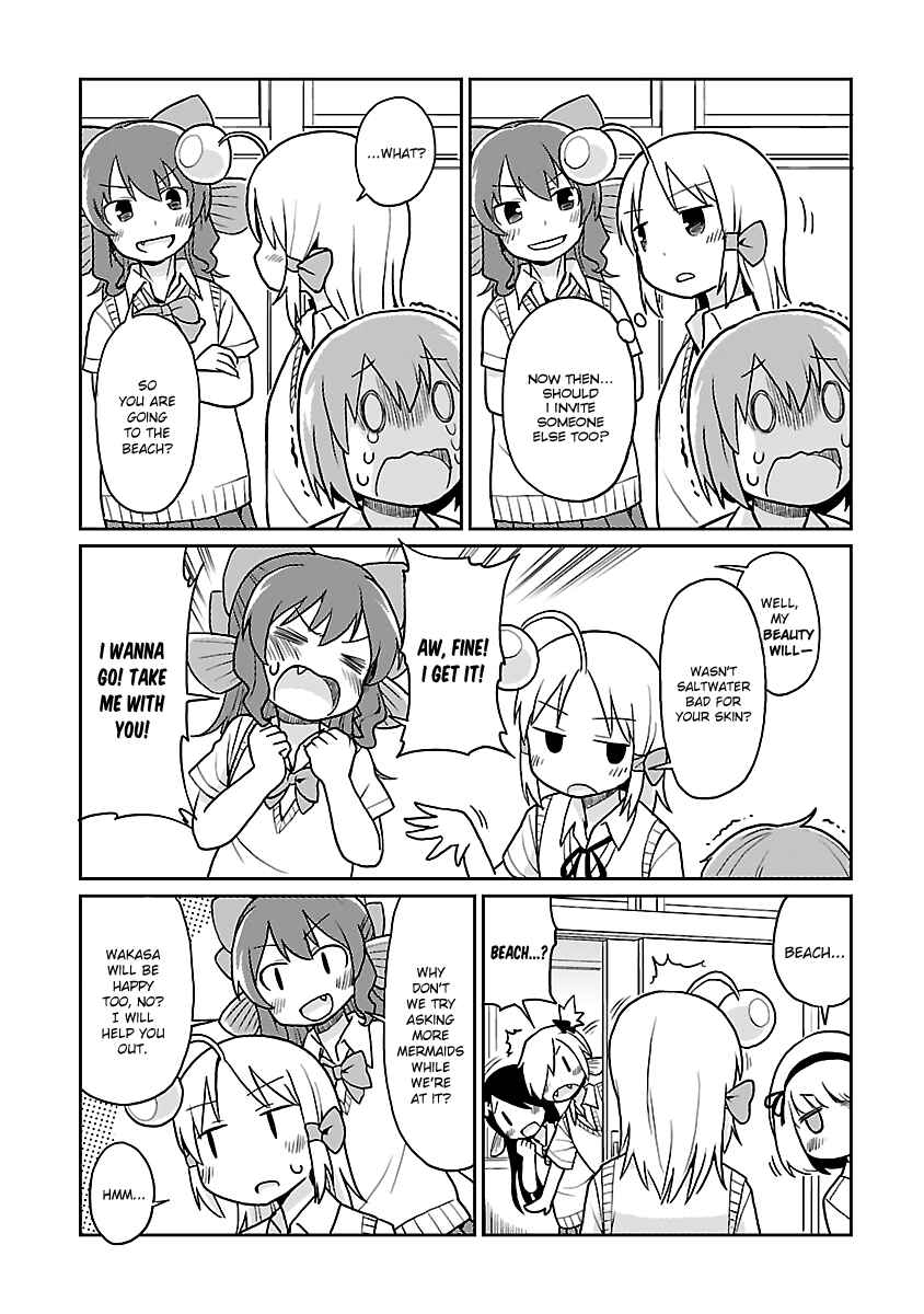Page 7 Chapter 27 Shinkaigyo no Anko-san