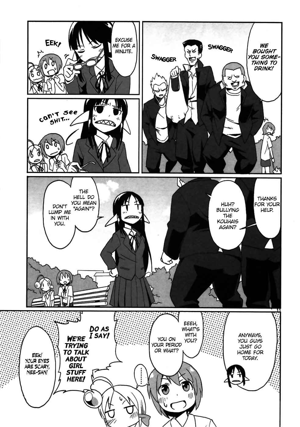 Page 11 Chapter 8 Shinkaigyo no Anko-san