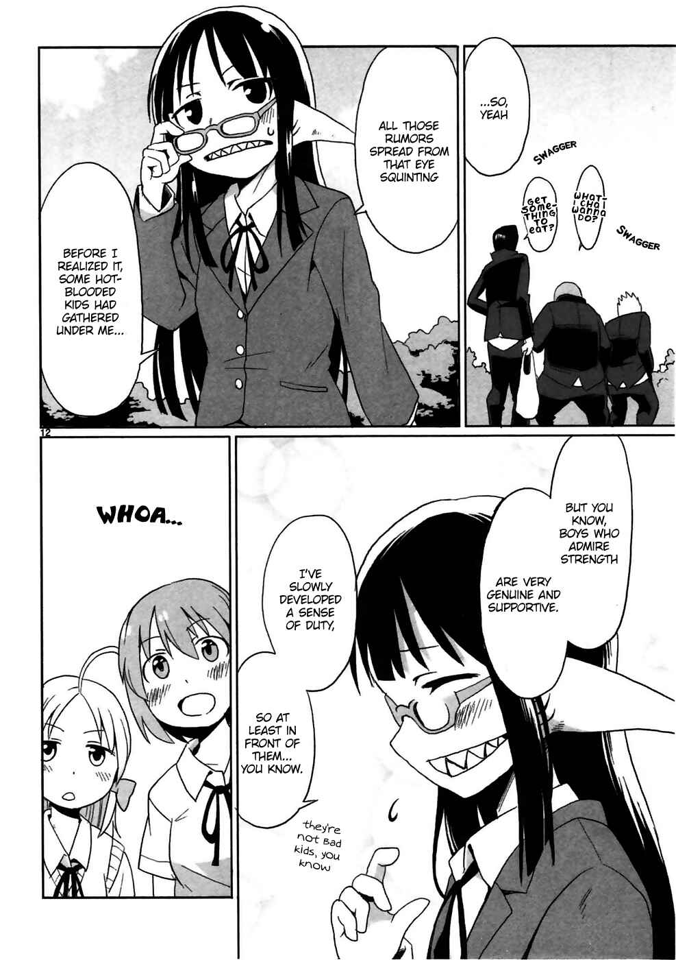Page 12 Chapter 8 Shinkaigyo no Anko-san