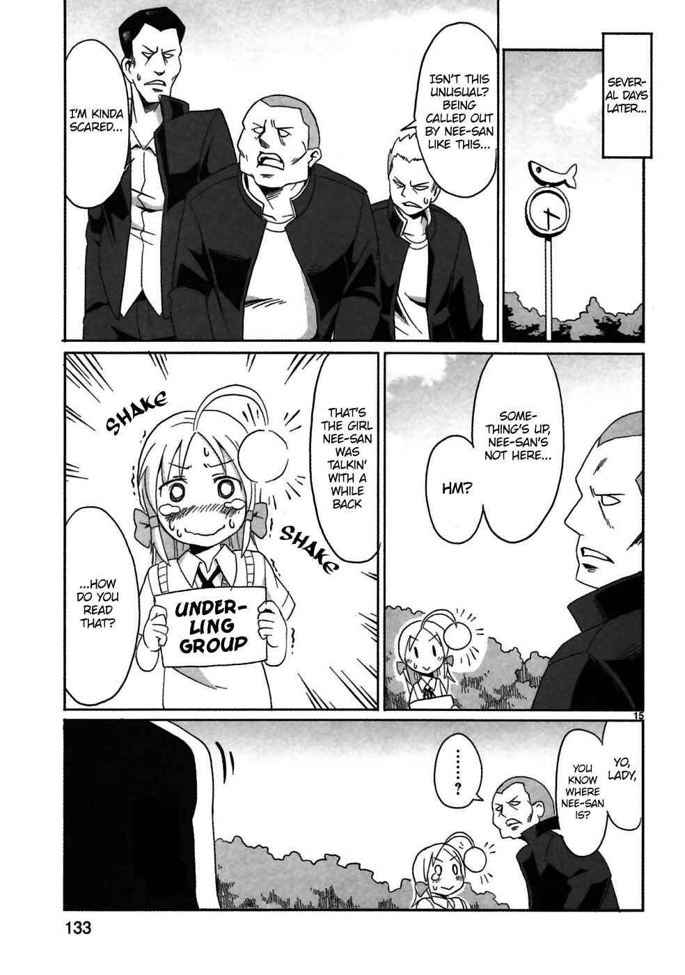Page 15 Chapter 8 Shinkaigyo no Anko-san