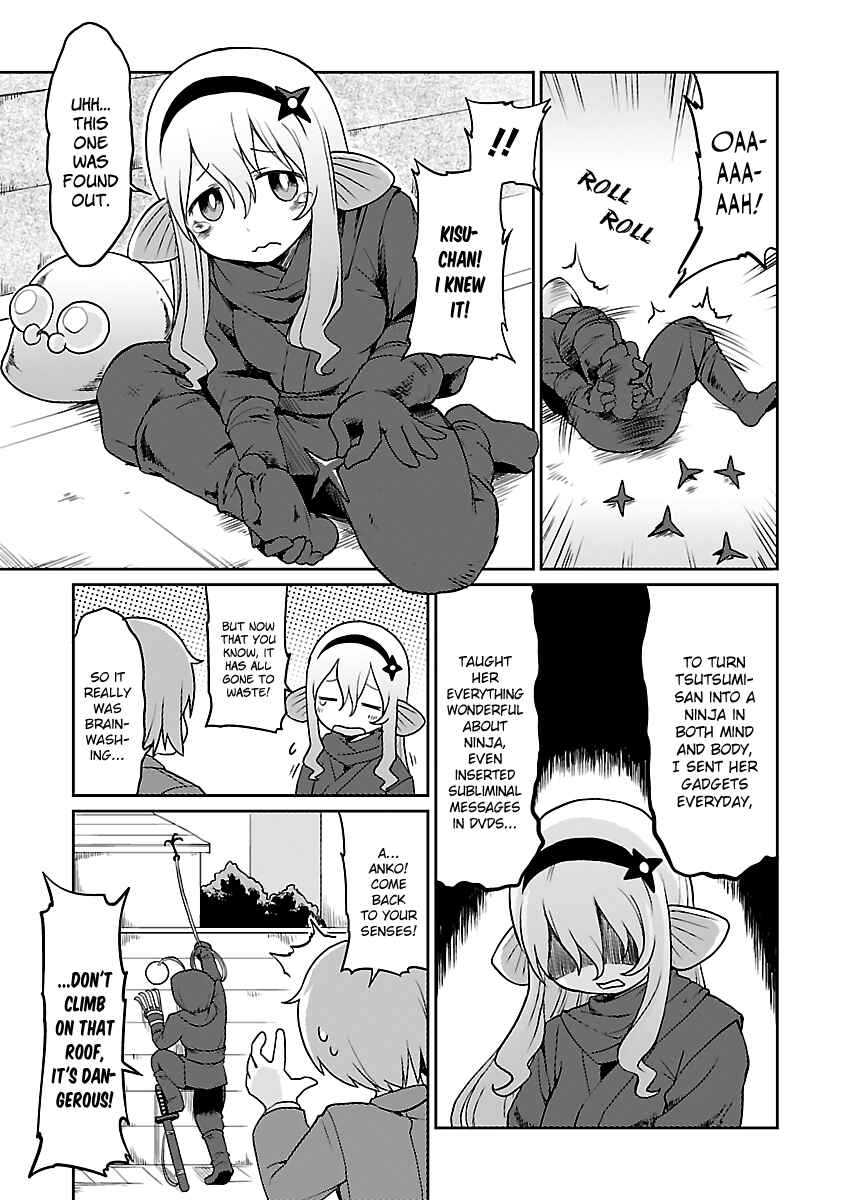 Page 13 Chapter 24 Shinkaigyo no Anko-san