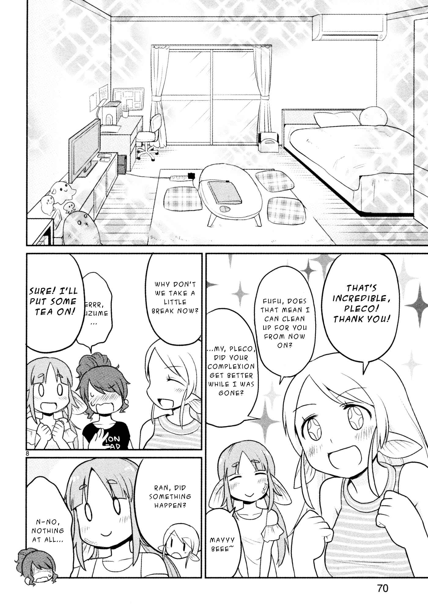 Page 8 Chapter 19 Shinkaigyo no Anko-san