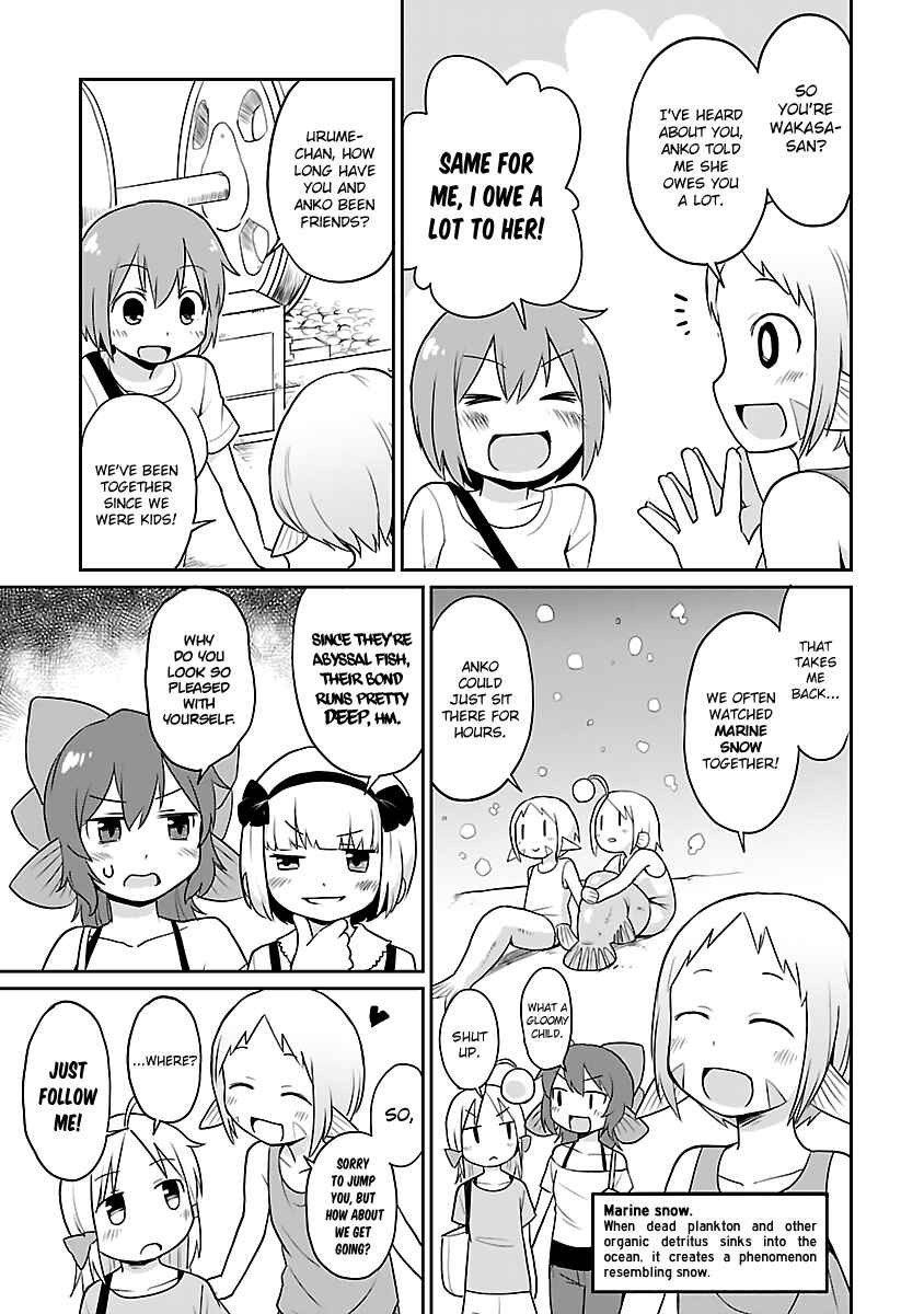 Page 7 Chapter 20 Shinkaigyo no Anko-san